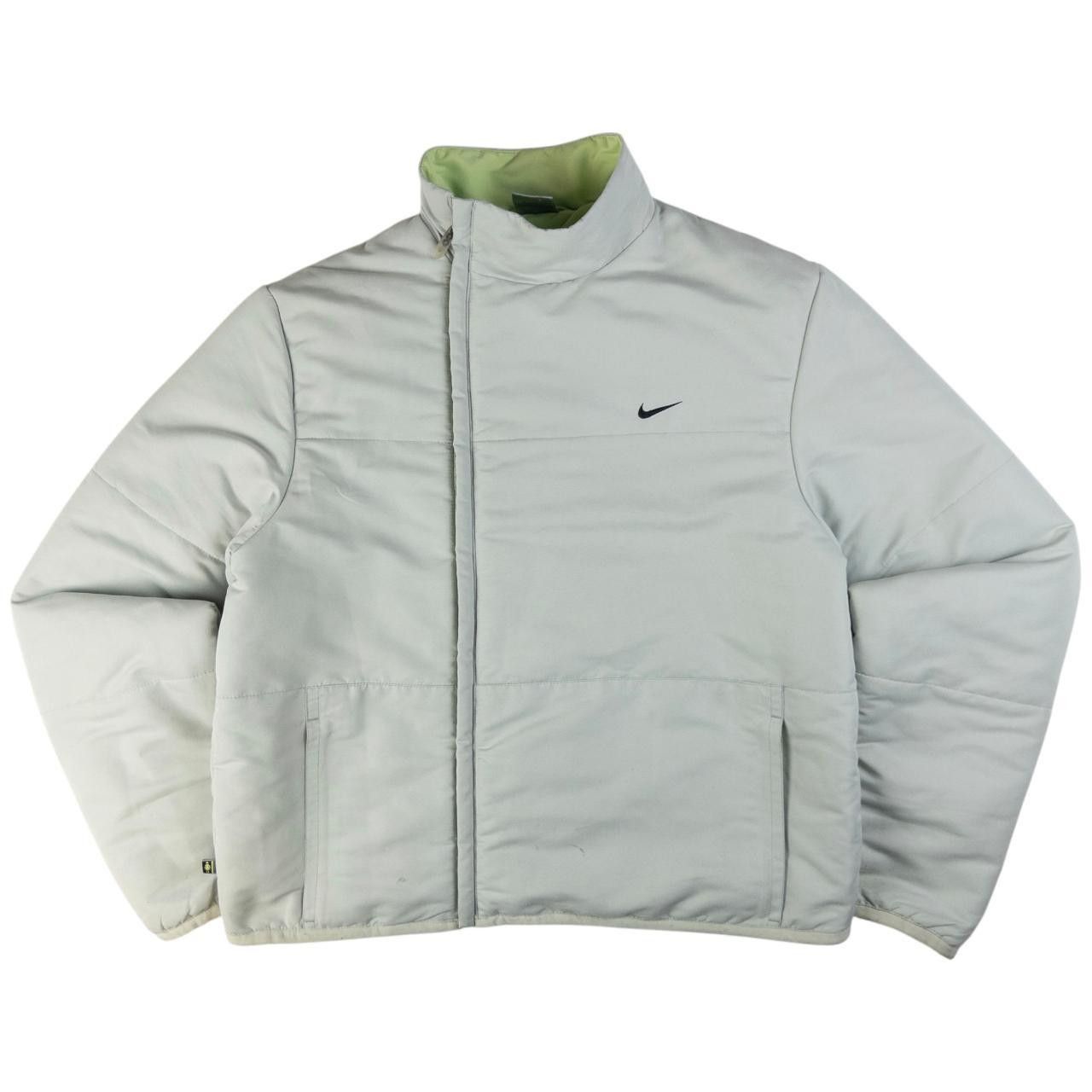 Nike Vintage Nike Cropped Asymmetric Zip Up Jacket Women's Size M Size M / US 6-8 / IT 42-44 - 1 Thumbnail