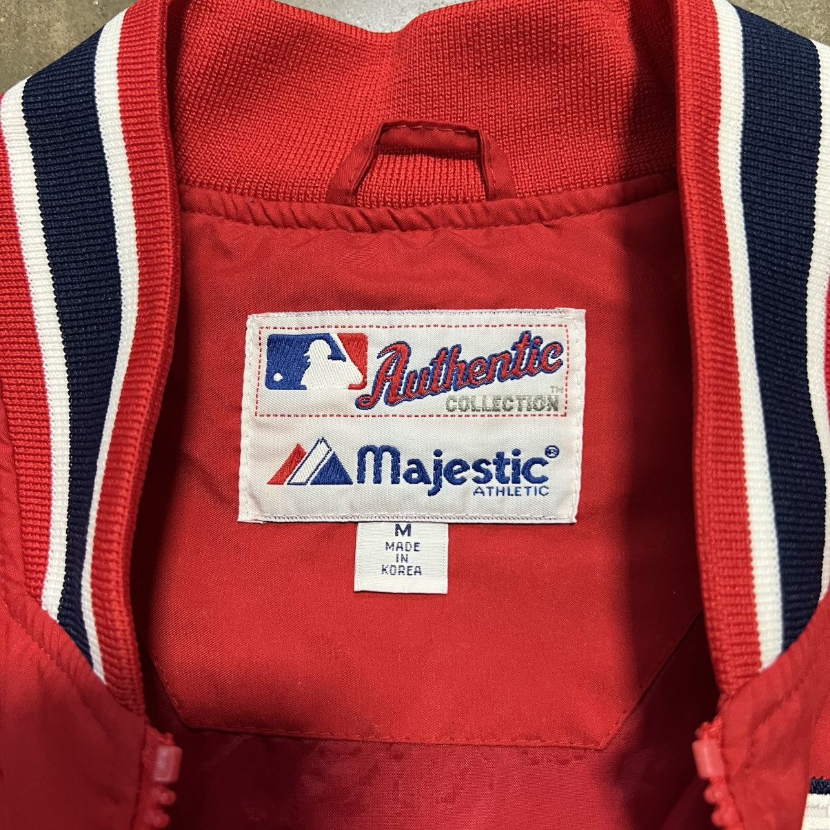 MLB × Majestic × Vintage Vintage St Louis Cardinals Majestic MLB Windbreaker Jacket Size US M / EU 48-50 / 2 - 7 Thumbnail