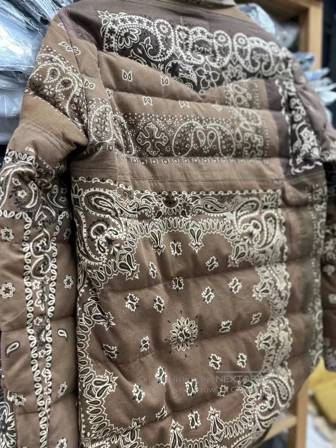 Visvim visvim kerchief down jacket in brown. Size US M / EU 48-50 / 2 - 8 Thumbnail