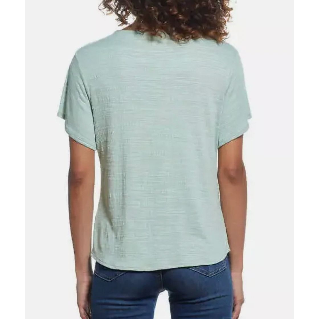 Weatherproof Weatherproof Vintage | Women's Tie Front Top | Small Size S / US 4 / IT 40 - 6 Thumbnail