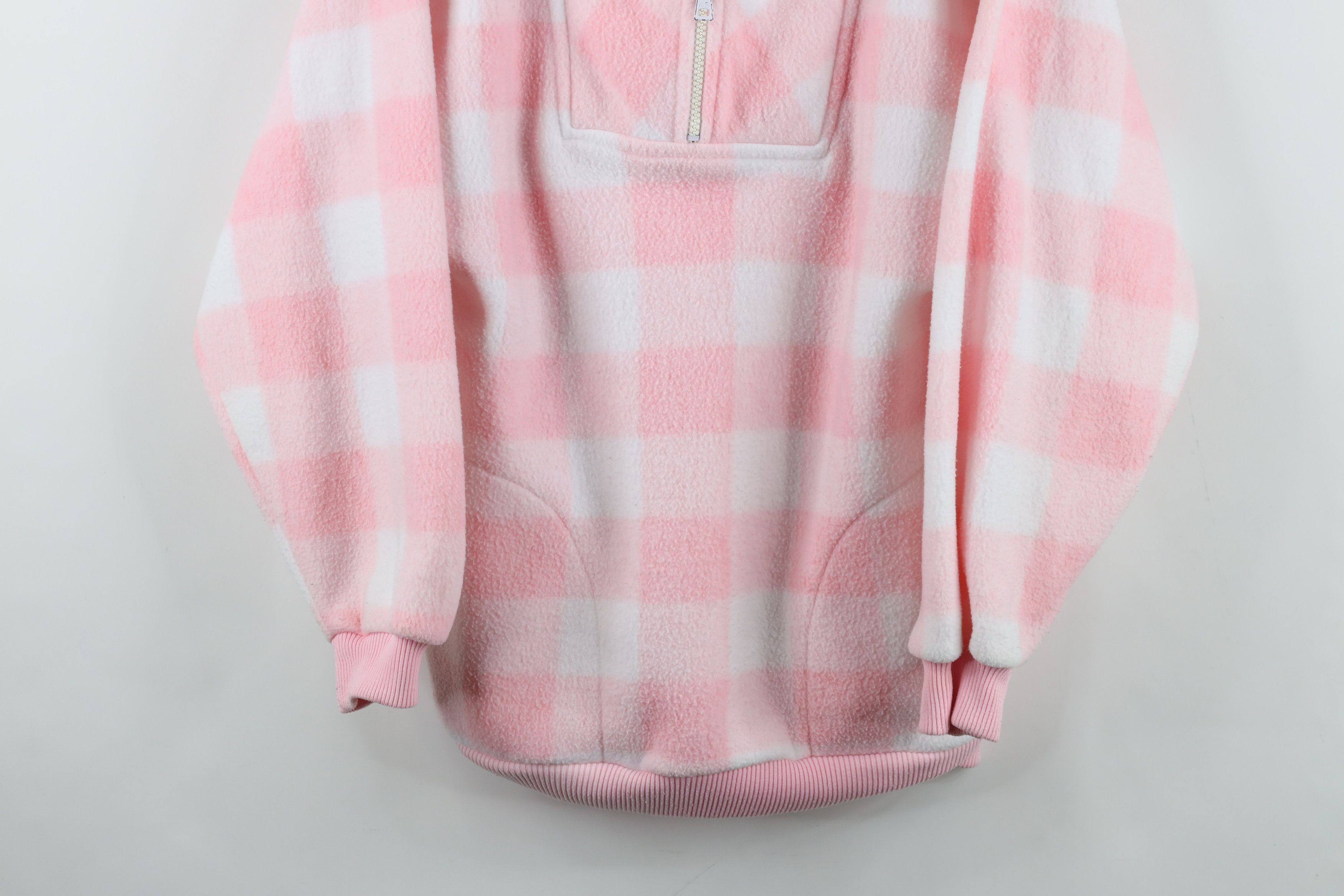 Vintage Vintage 90s Streetwear Fleece Half Zip Pullover Sweater Size S / US 4 / IT 40 - 3 Thumbnail