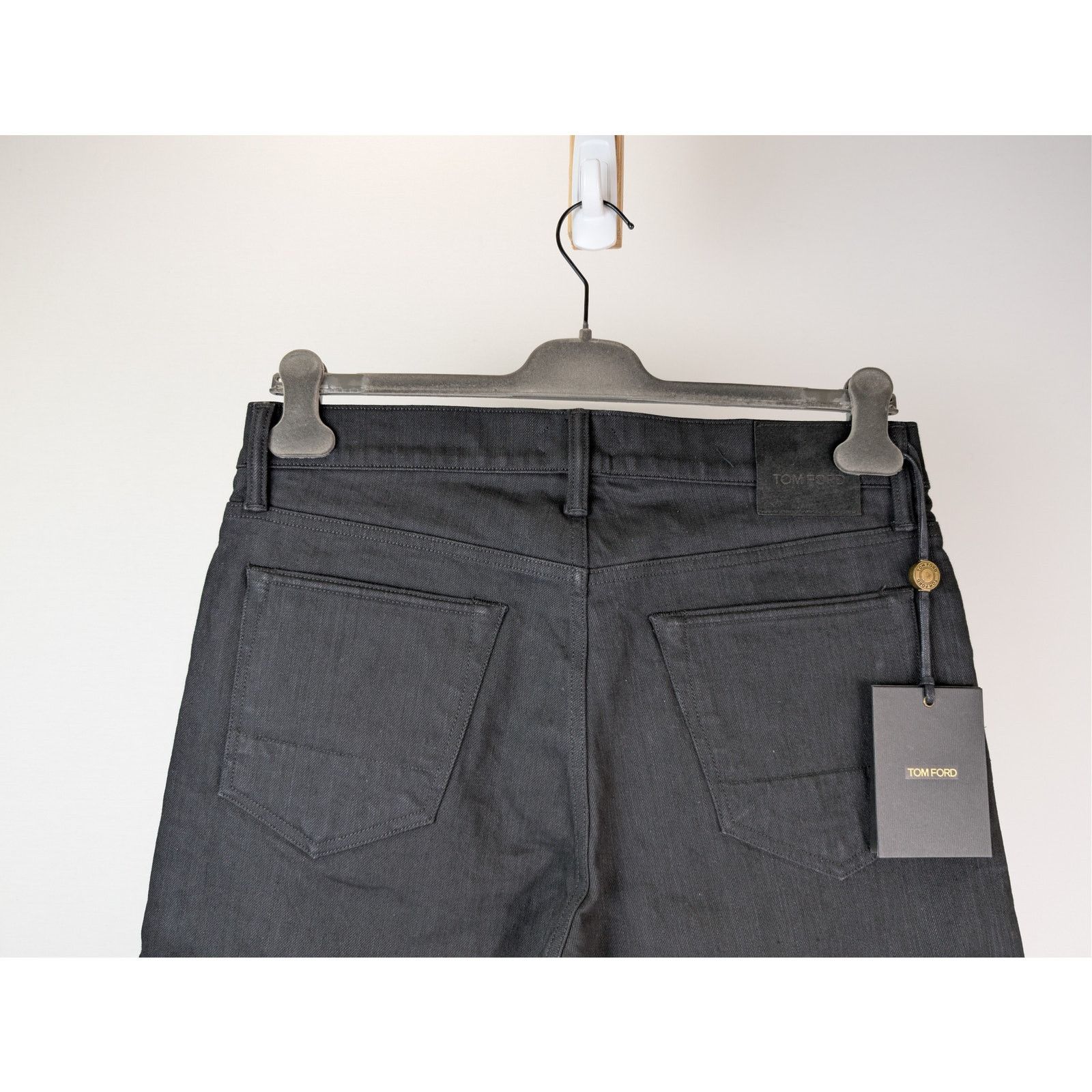 Tom Ford o1rshd1 Straight-Fit Denim Jeans in Black Size US 33 - 13 Thumbnail