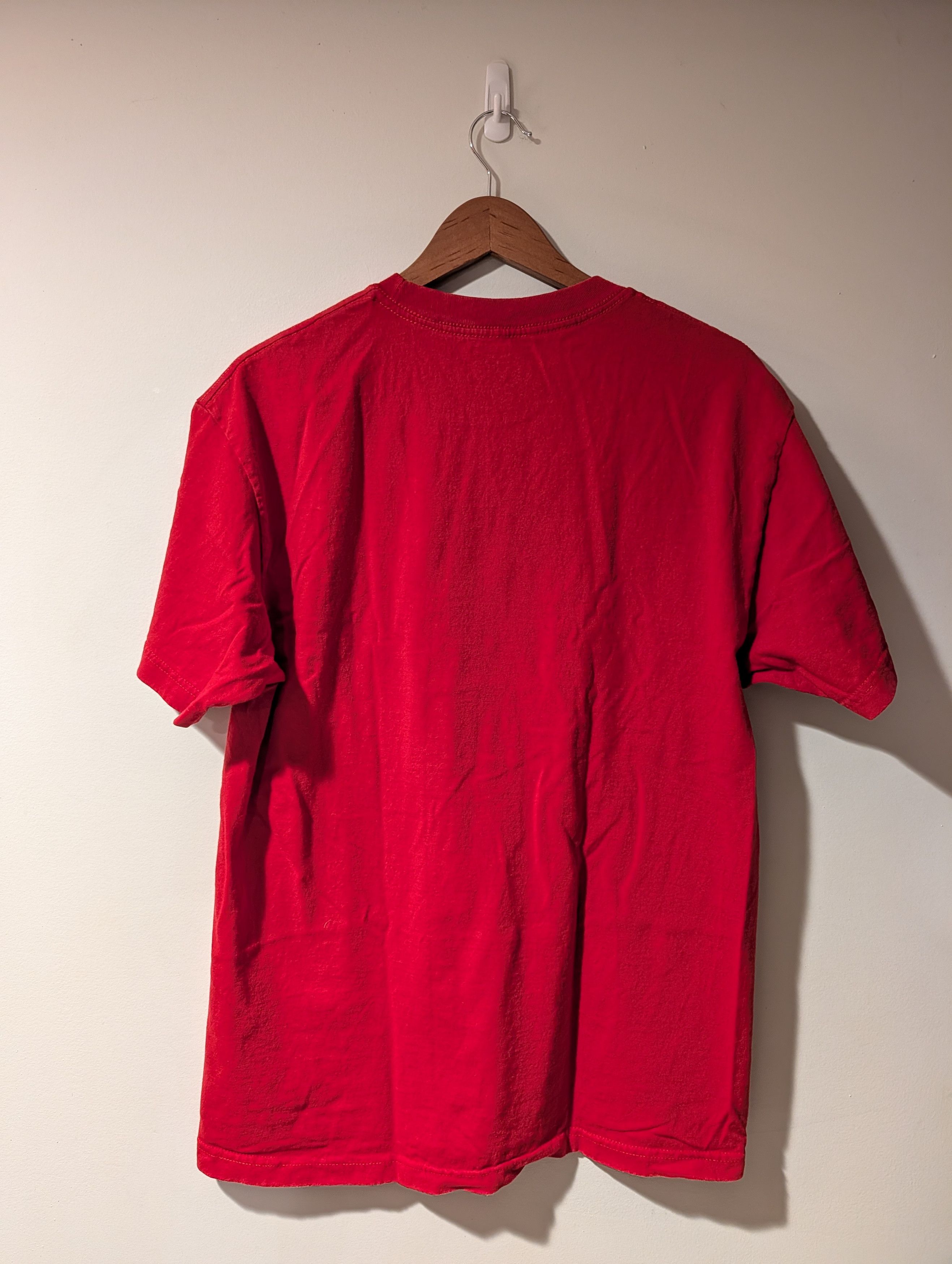 Fox Racing Fox Racing Moto Graphic T-Shirt Red Blue Fox Head Logo Size US L / EU 52-54 / 3 - 4 Thumbnail