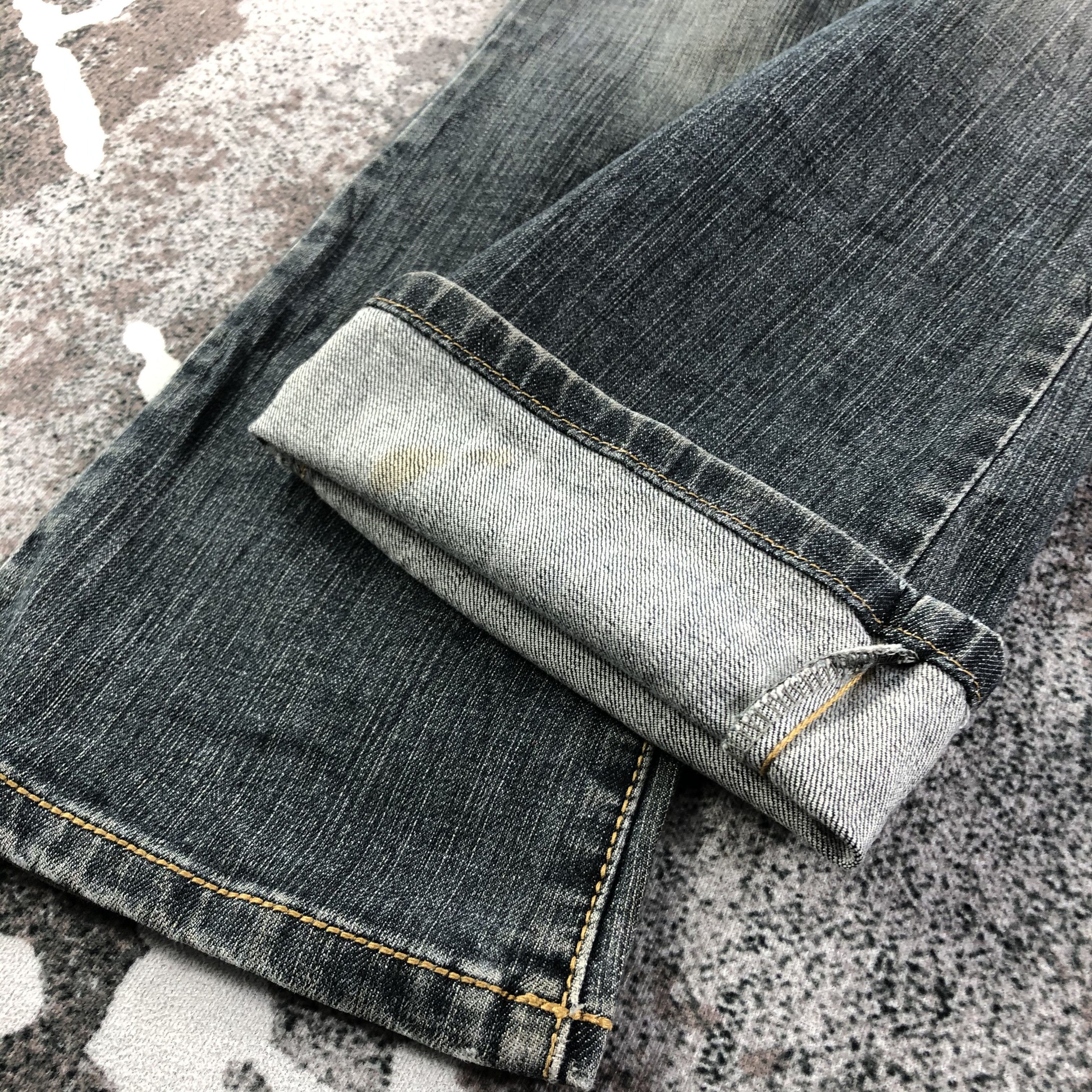 Tommy Hilfiger Tommy Hilfiger Jeans Faded Blue Flare Denim KJ1573 Size 26" / US 2 / IT 38 - 6 Thumbnail