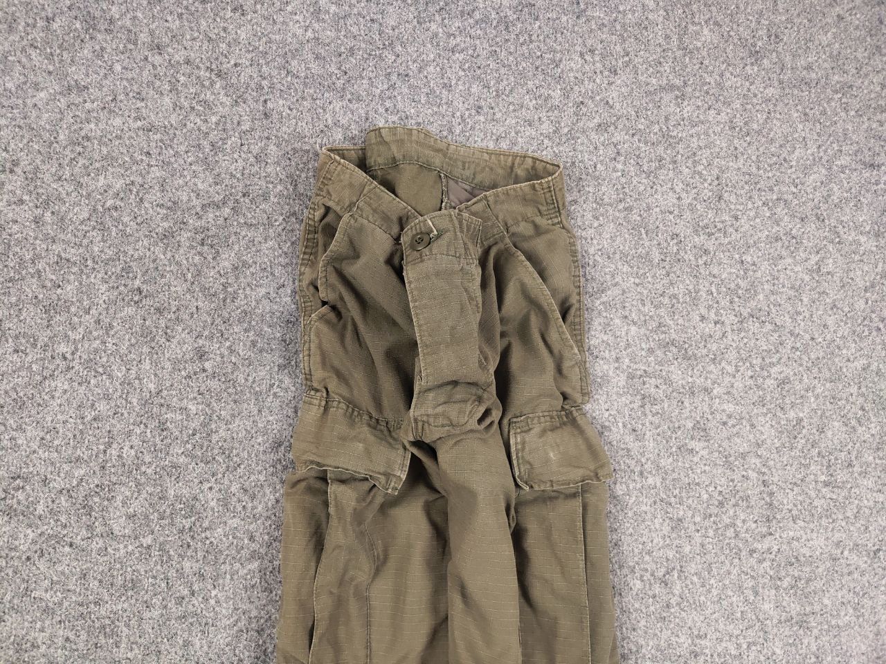 Vintage Vintage USA trouser combat atlanco Military Cargo Pants Size US 36 / EU 52 - 4 Thumbnail