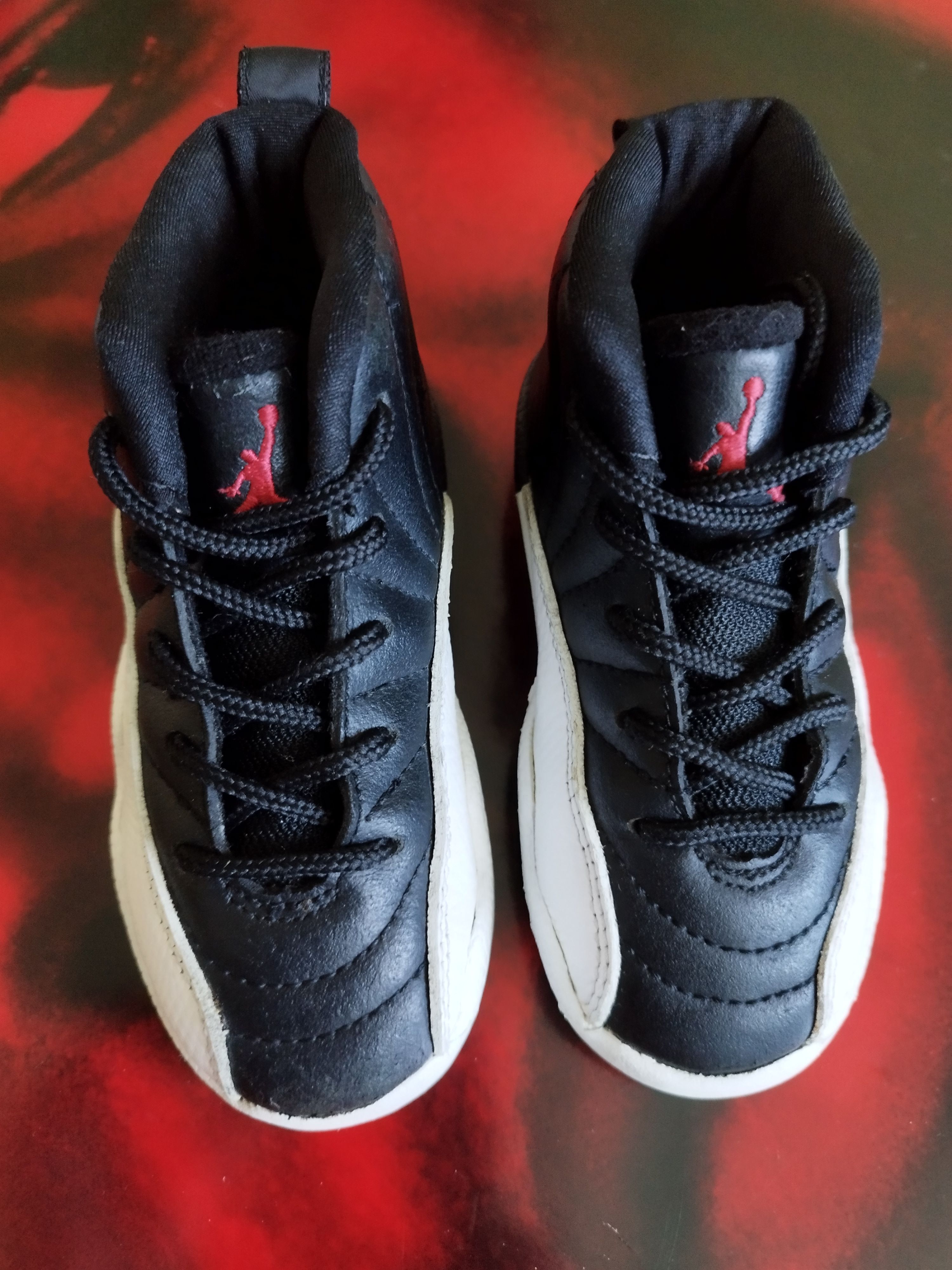Jordan Brand Vintage NIKE OG 1997 Baby Jordan AIR XII 12 Playoff 7,5 Size US 5 / EU 37 - 11 Thumbnail
