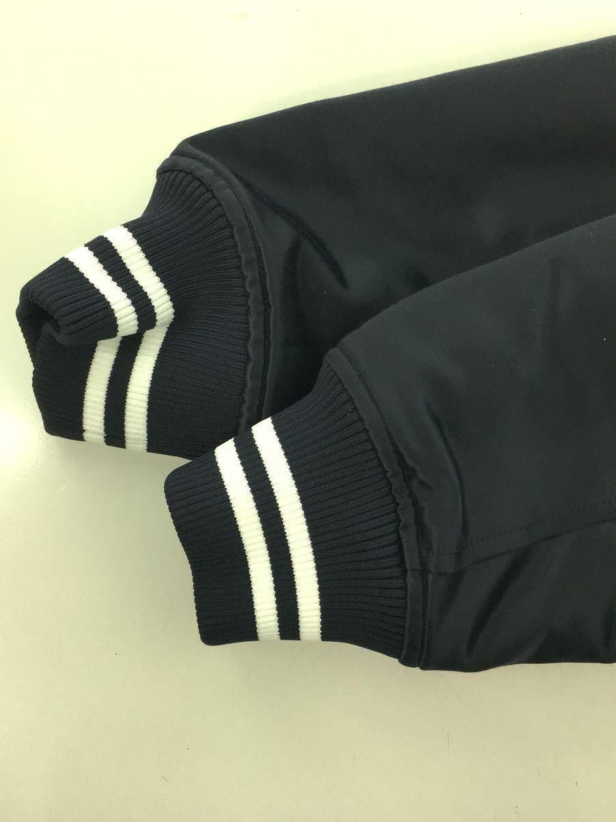 Undercover Undercover Face Techno Satin Nylon Stadium Jacket Navy Size US M / EU 48-50 / 2 - 6 Thumbnail
