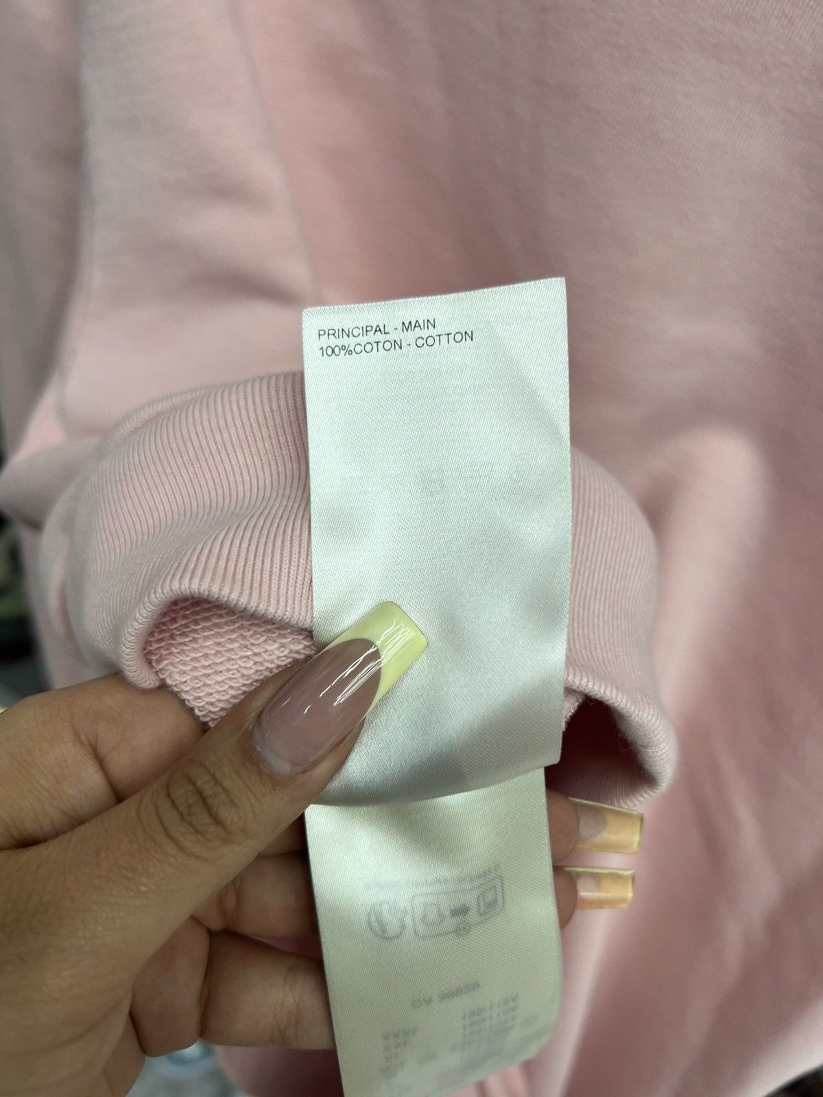 Louis Vuitton Louis Vuitton Pink Crewneck Size US M / EU 48-50 / 2 - 10 Thumbnail