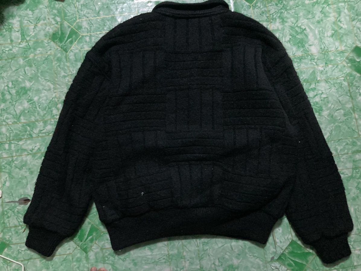 Other Vintage Black Pia Bomber Jacket Size US L / EU 52-54 / 3 - 2 Thumbnail