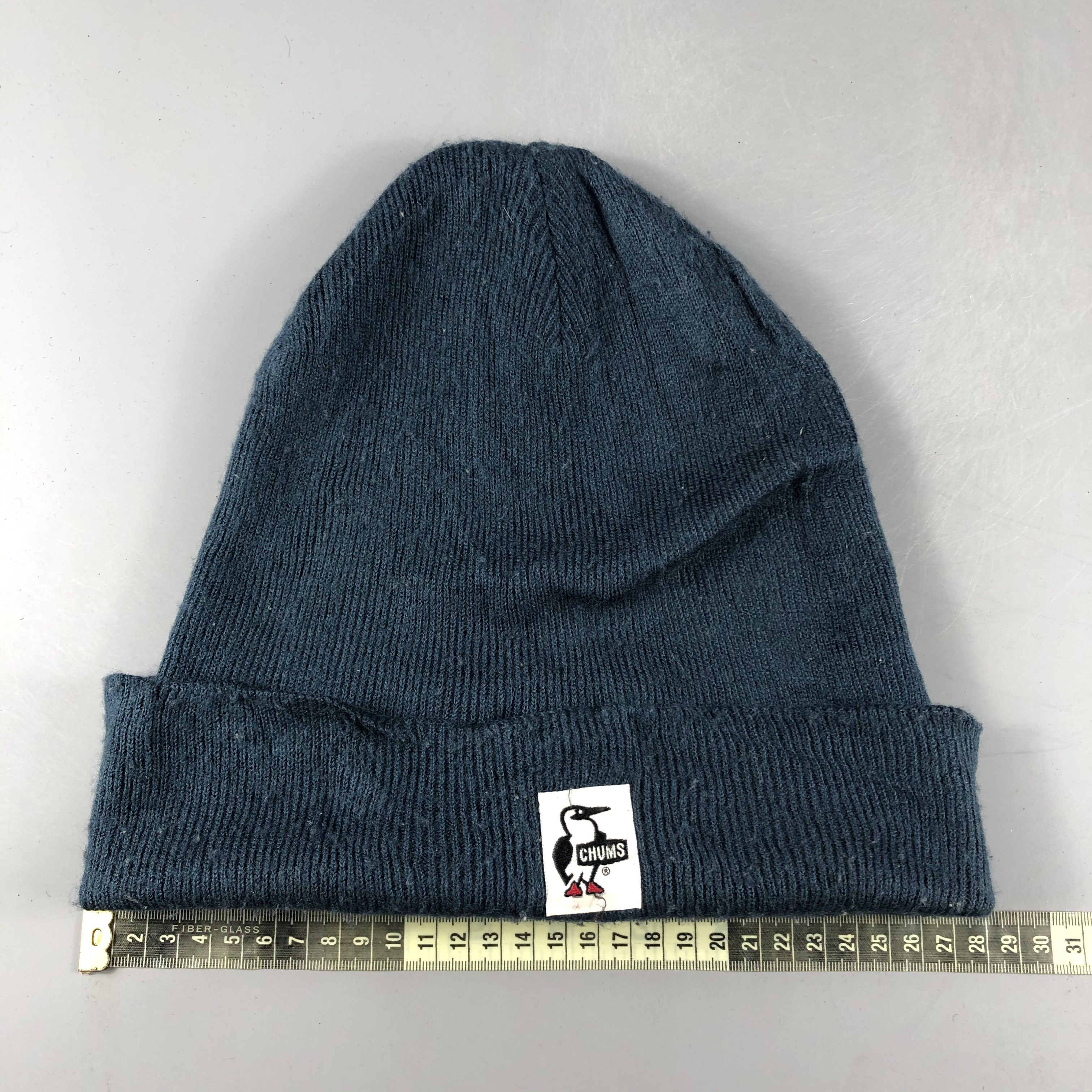 Chums × Vintage Chums Minimalist Beanie Snow Hat Snow Cap -D333 Size ONE SIZE - 3 Thumbnail