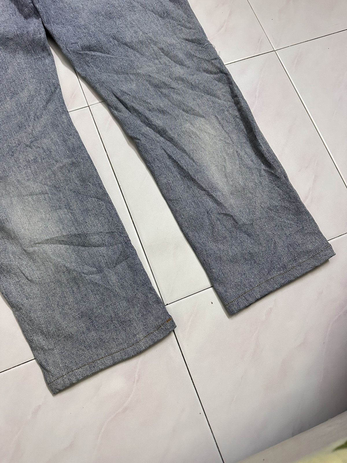GOA 2000s Distressed Dolce & Gabbana Patchwork Jeans Y2K Goa Lgb Size US 31 - 9 Thumbnail