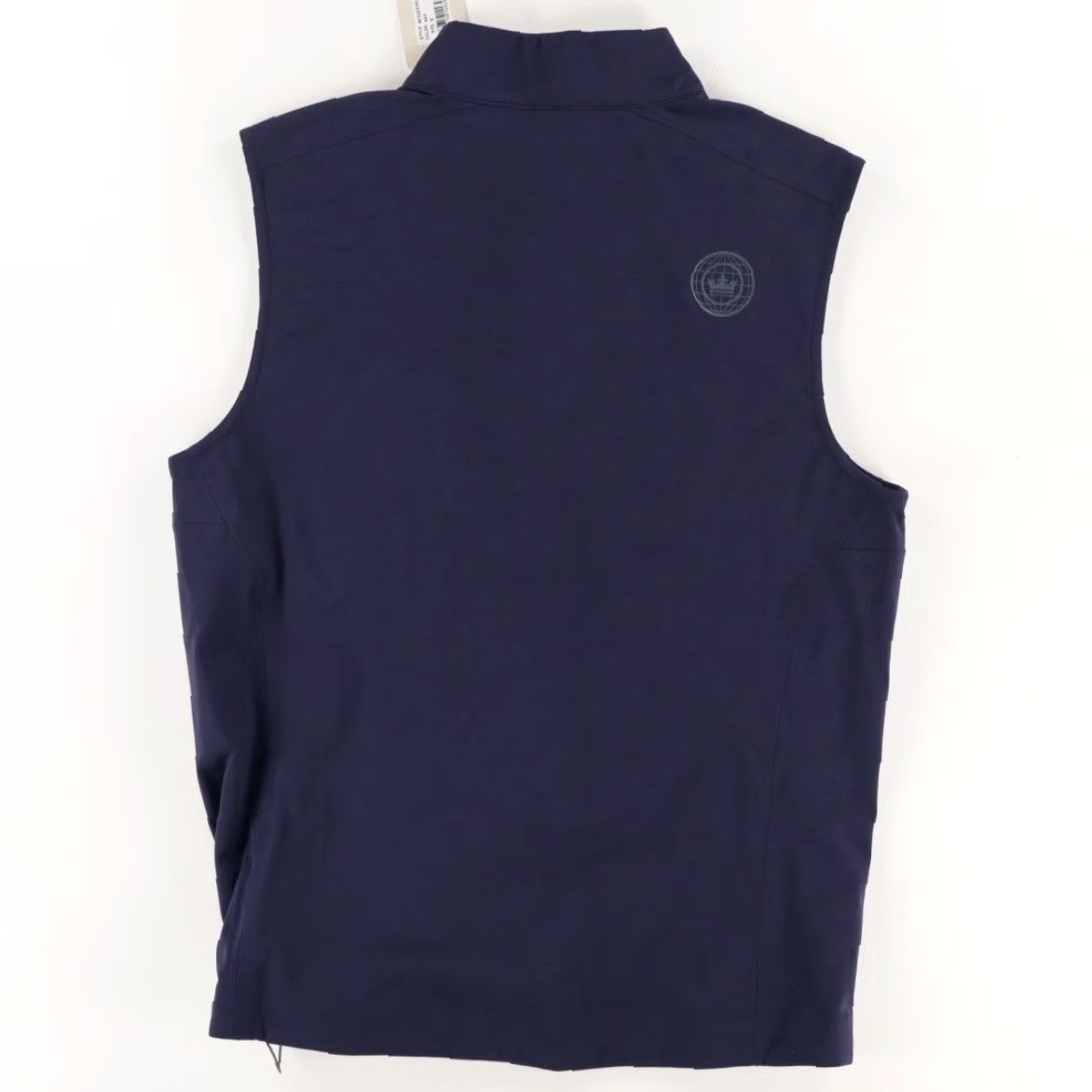 Peter Millar Peter Millar Kinetic 3L Vest Solid Mock Jacket Navy Men's S Shirt Size US S / EU 44-46 / 1 - 4 Thumbnail