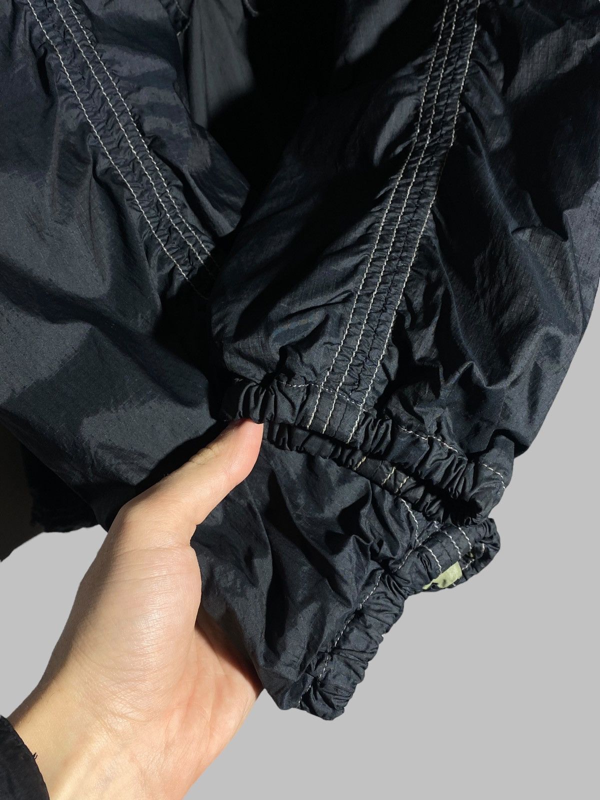 JET SET Vintage 90s Jet Set Ski Jacket Nylon Rare Black Size 3 Size US L / EU 52-54 / 3 - 18 Thumbnail