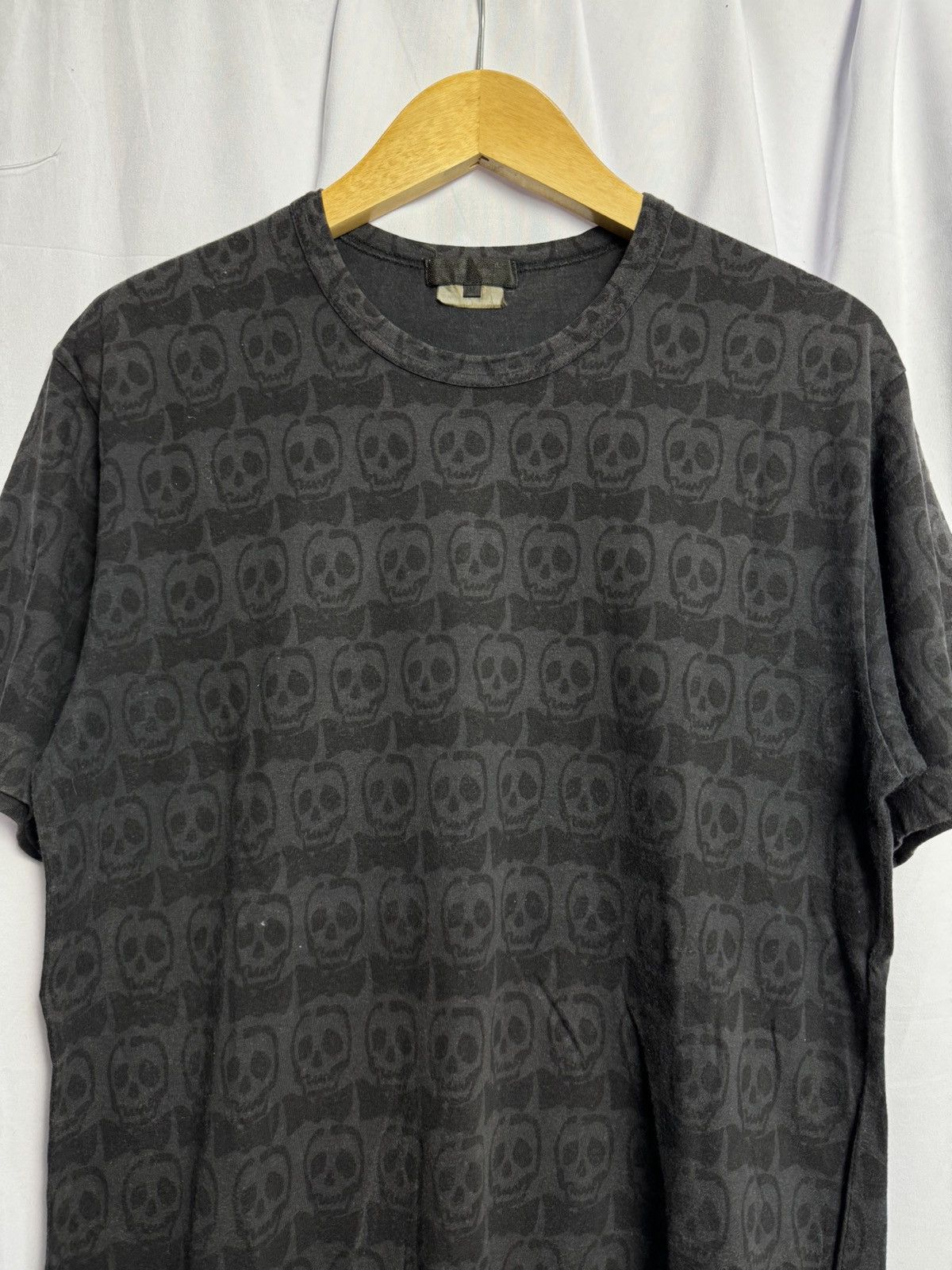 Comme des Garcons × Comme des Garcons Homme Plus × Japanese Brand comme des garcons skulls monogram Size US M / EU 48-50 / 2 - 3 Thumbnail