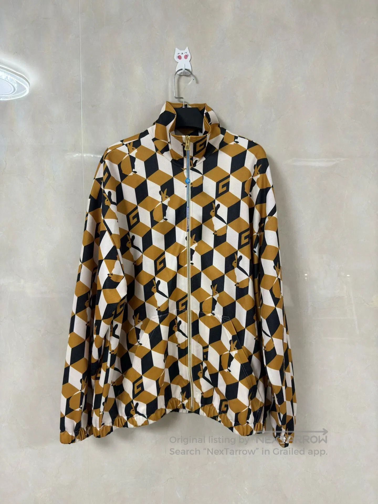 Gucci Gucci Year of the Rabbit Limited Men's Jacket. Size US L / EU 52-54 / 3 - 1 Thumbnail