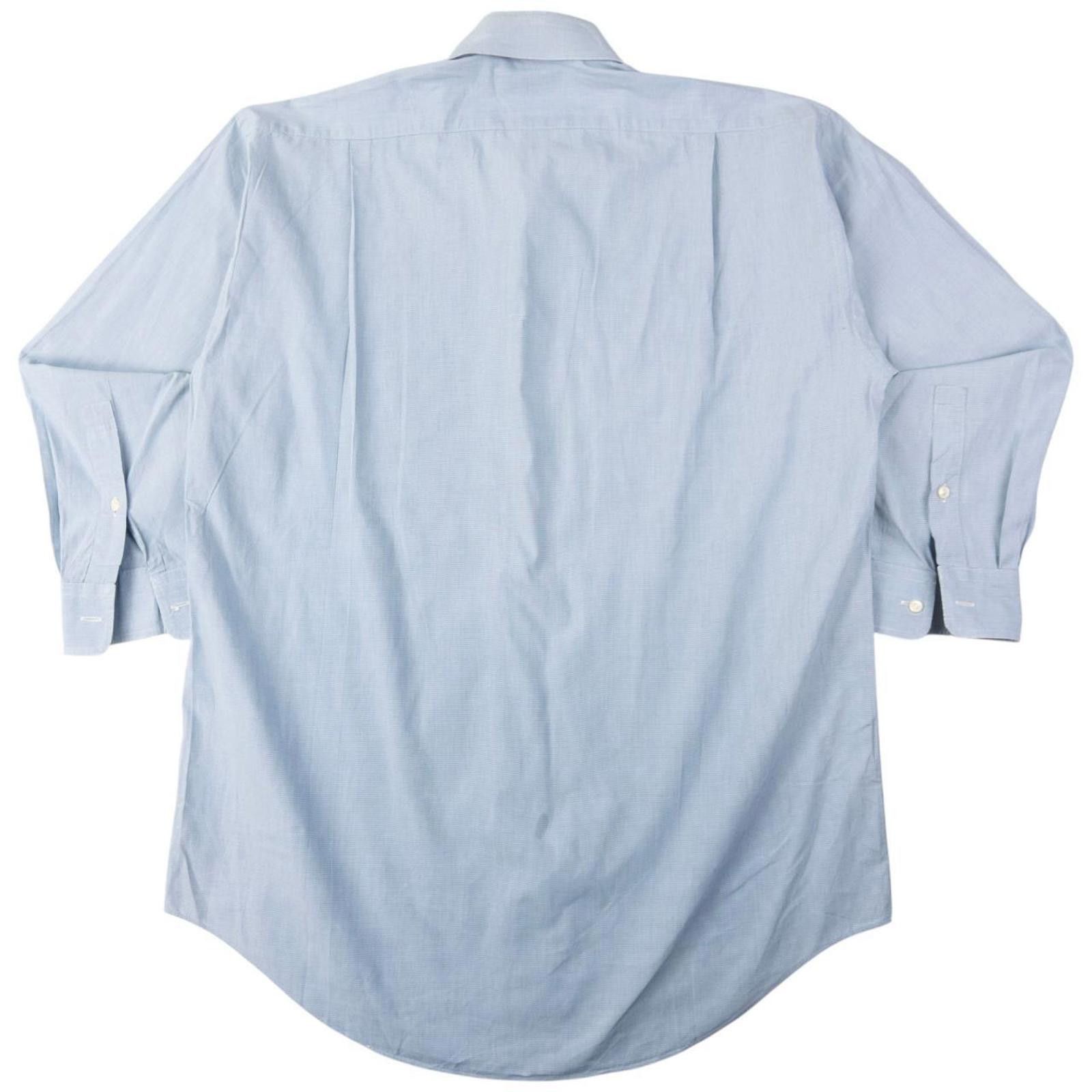 Issey Miyake Vintage Issey Miyake Long Sleeve Button Up Shirt Size M Size US M / EU 48-50 / 2 - 2 Thumbnail