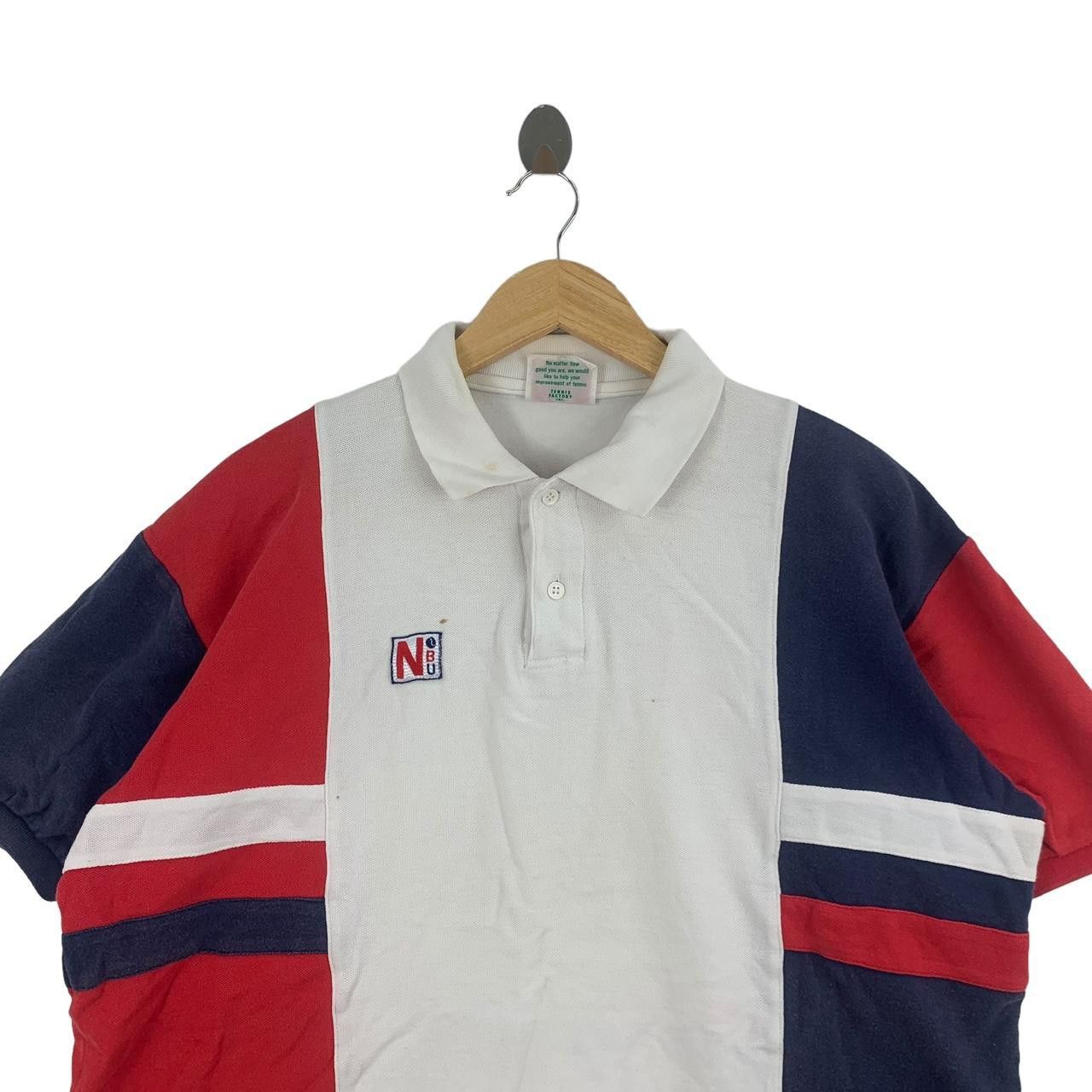 Vintage Vintage 80’ NOBU TENNIS GOODS BJ Polo Tee Shirt Top Size US XL / EU 56 / 4 - 2 Thumbnail