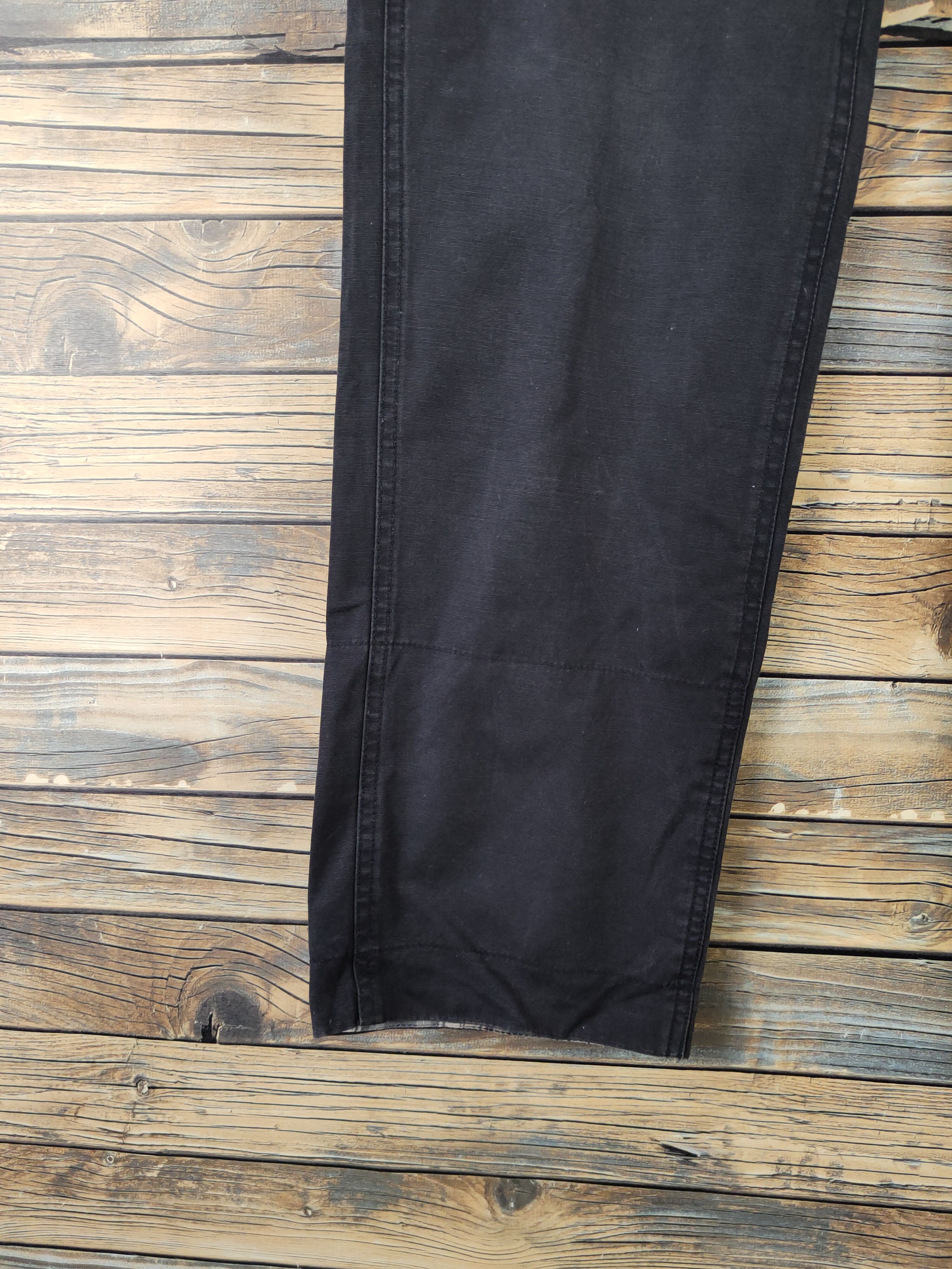 Japanese Brand DL Neutral infinity Black Multipocket Cargo Pants #1962 Size US 32 / EU 48 - 4 Thumbnail