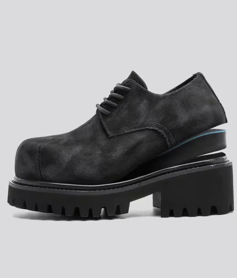Other Streetwear Canvas British Platform Designer Boots Size US 11 / EU 44 - 6 Thumbnail