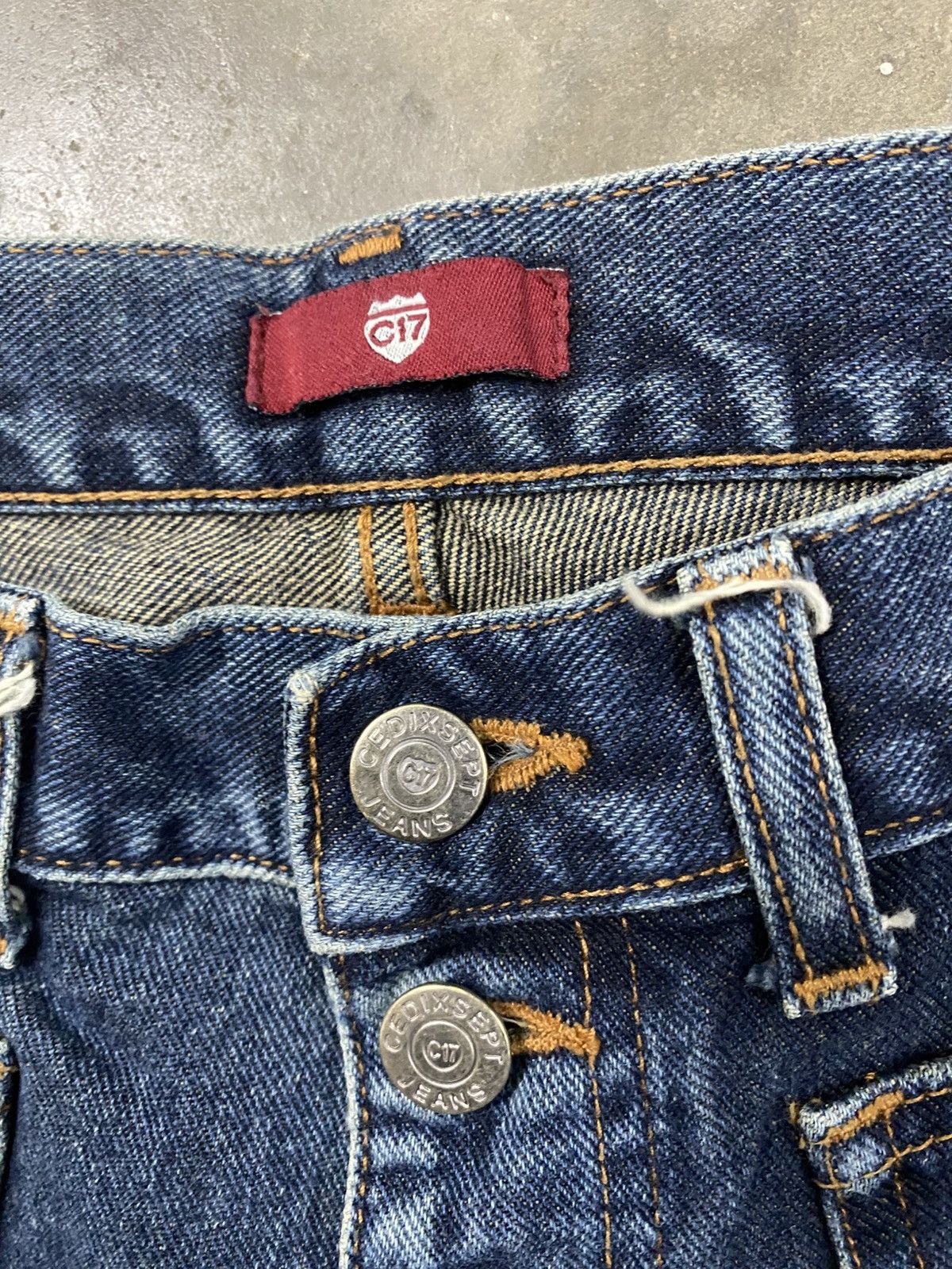 If Six Was Nine × Japanese Brand × Le Grande Bleu (L.G.B.) Super Flare Jeans Japan C-Seventeen Flared @254 Size US 29 - 6 Thumbnail