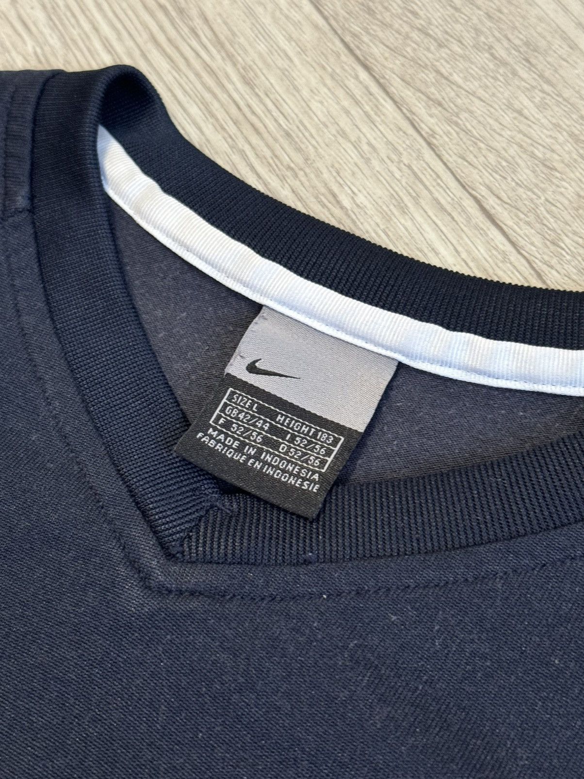 Nike × Vintage 🔷Vintage Nike T-shirt🔷 Size US L / EU 52-54 / 3 - 4 Thumbnail