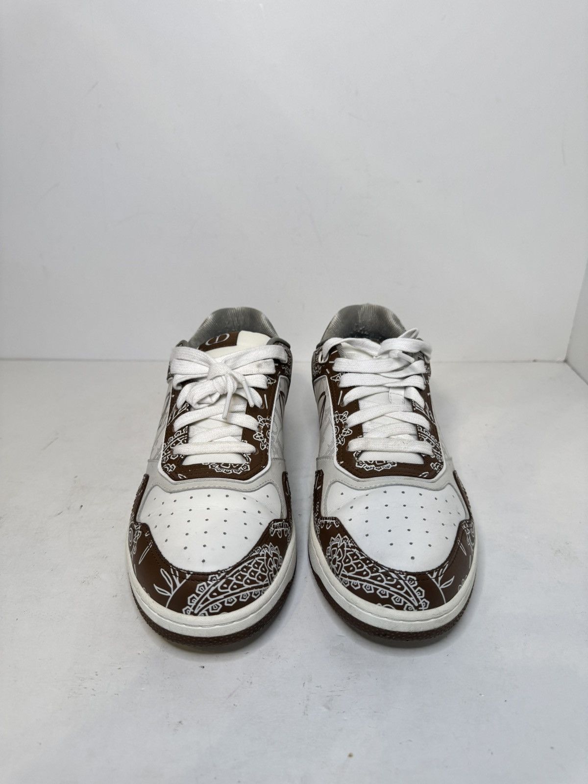 Dior Dior B27 Paisley Coffee Authentic Size 42/9 Size US 9 / EU 42 - 2 Thumbnail