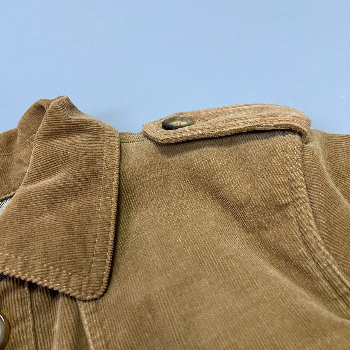 Burberry Burberry Corduroy Jacket woman’s made in Italy Size S / US 4 / IT 40 - 18 Thumbnail