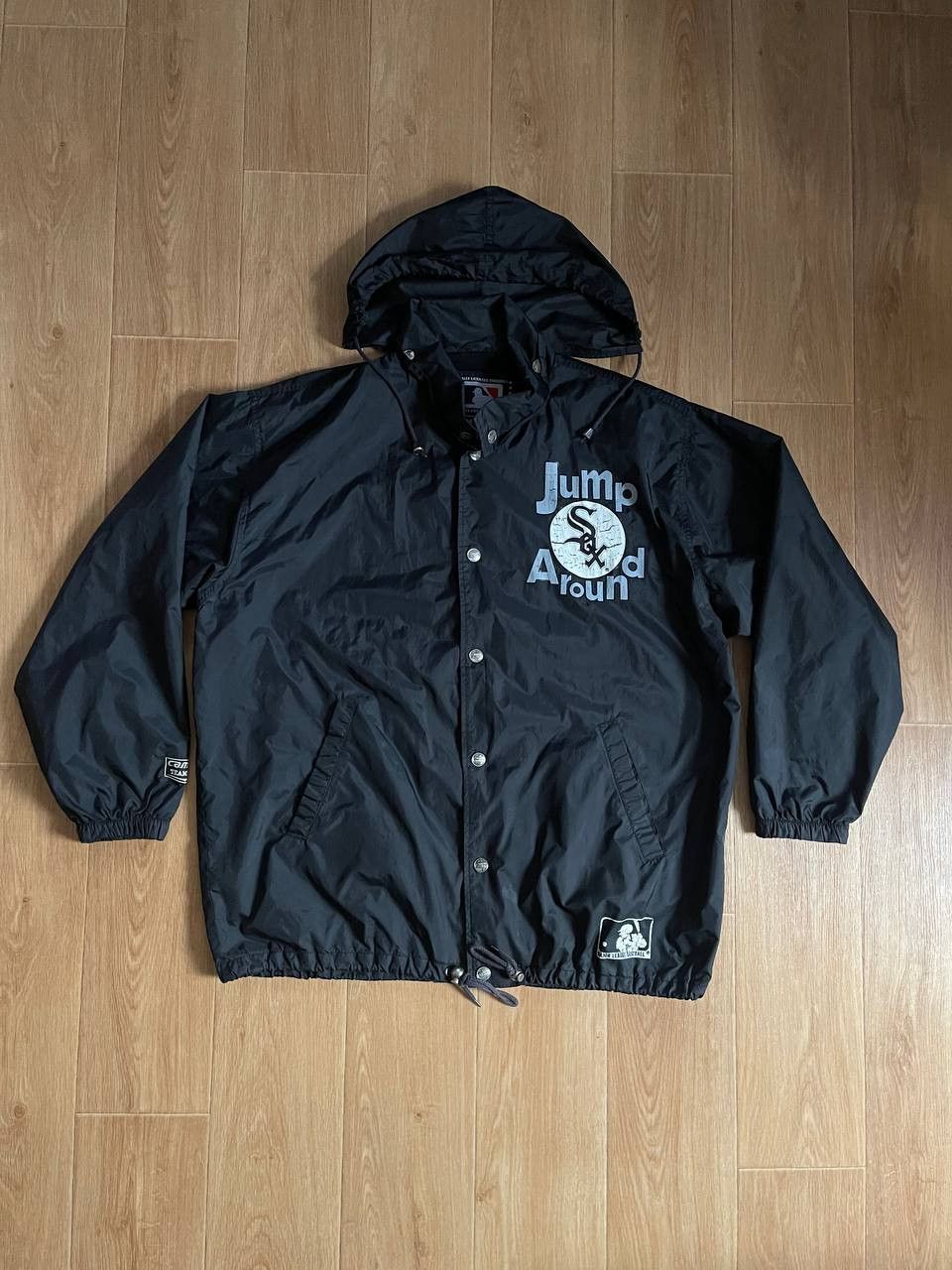 MLB × Vintage Vintage Baseball Chicago WhiteSox Campri Team Line Jacket Size US XL / EU 56 / 4 - 2 Thumbnail