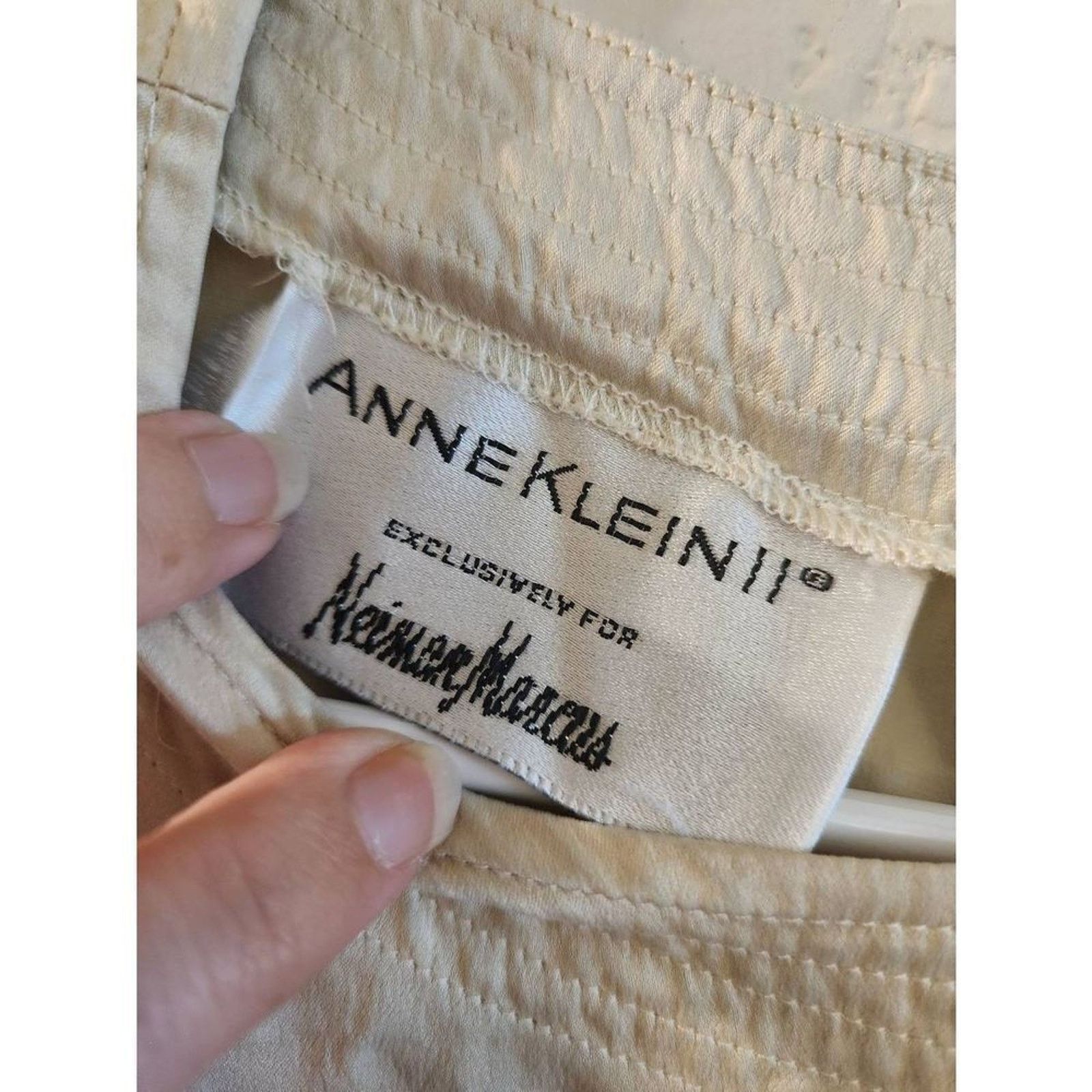 Anne Klein Anne Klein Neiman Marcus 14 blouse Size XL / US 12-14 / IT 48-50 - 7 Thumbnail