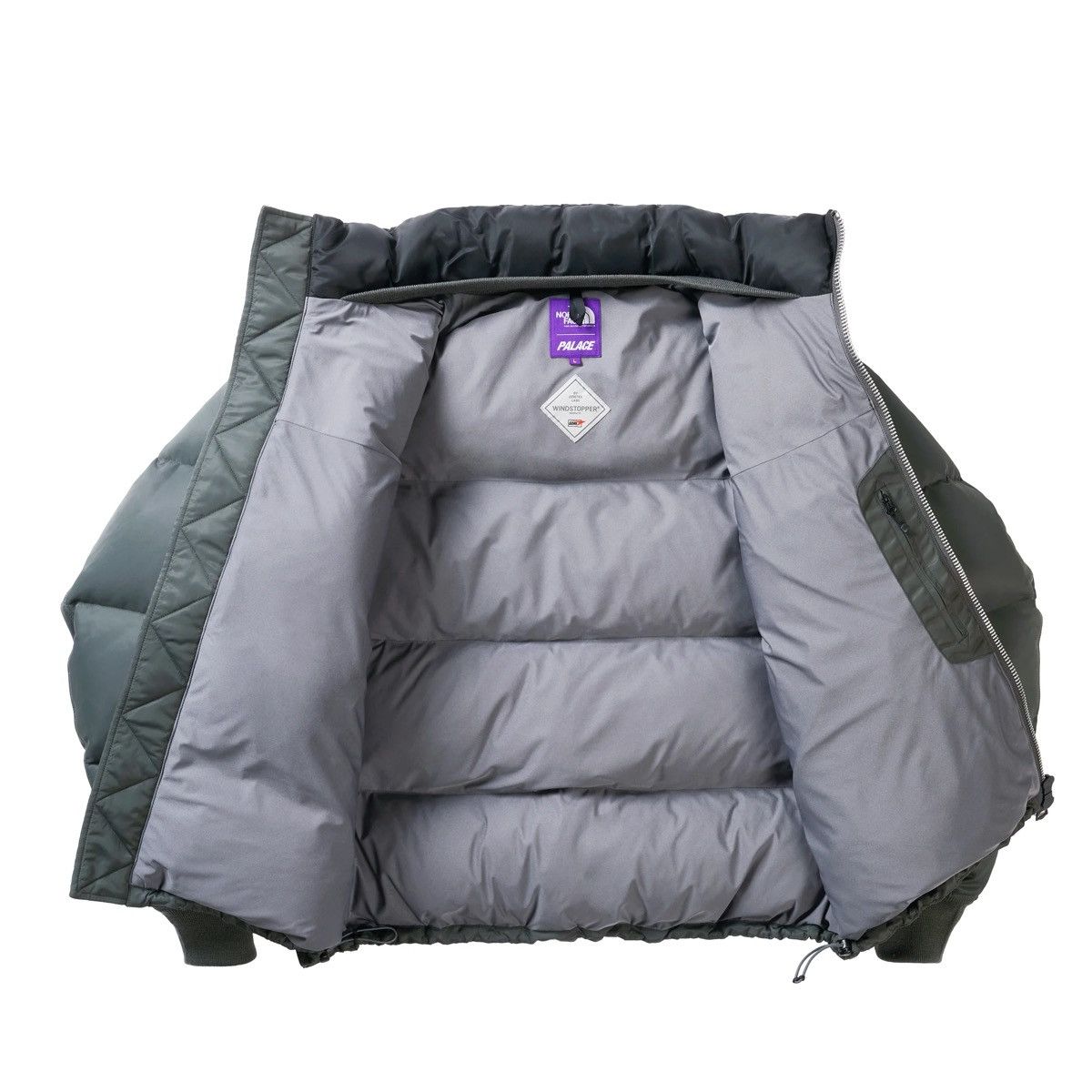 Takashi Murakami Palace North Face Purple Label Jacket Size ONE SIZE - 4 Thumbnail