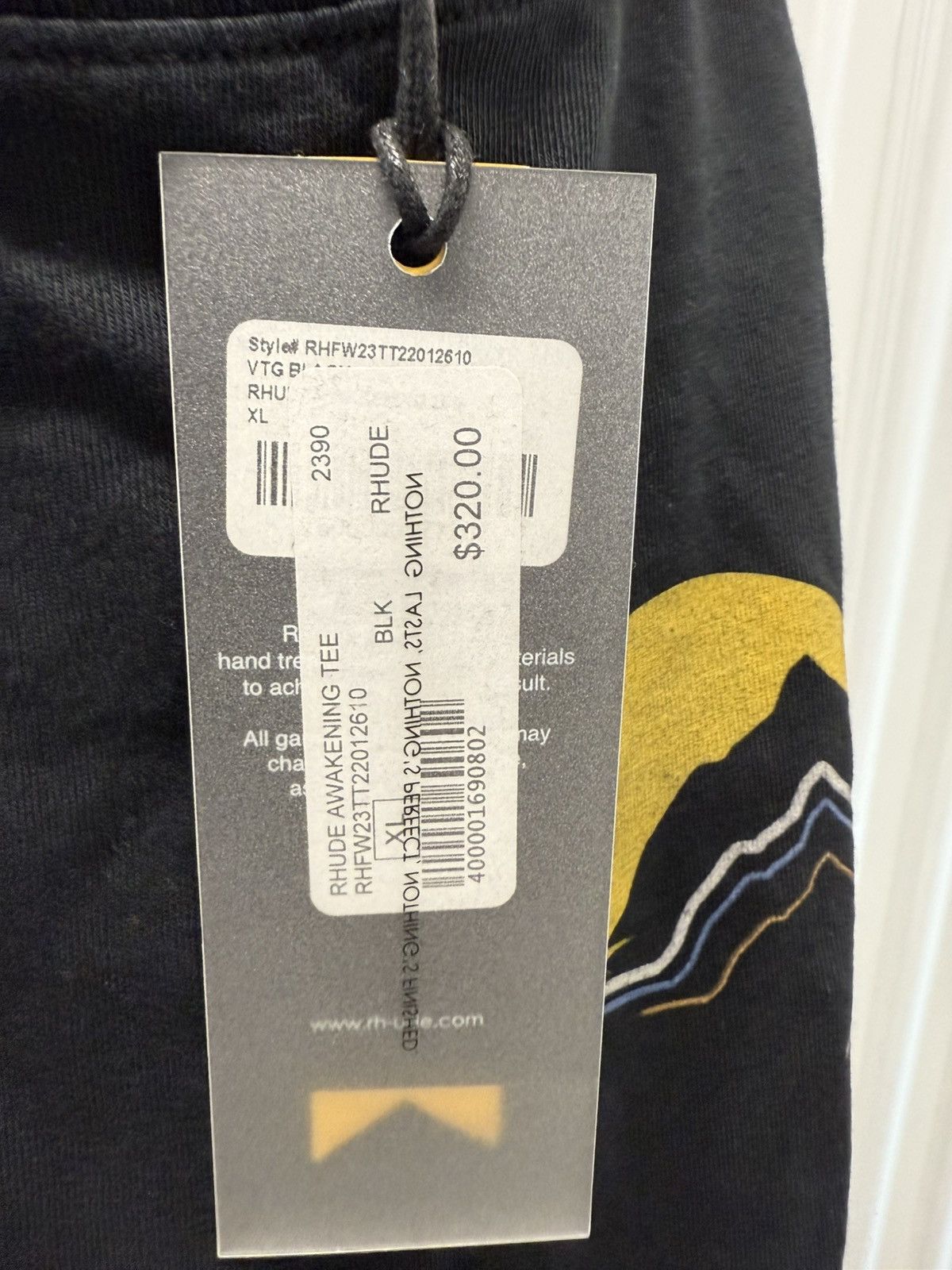 Rhude Rhude Awakening Vintage XL Size US XL / EU 56 / 4 - 6 Thumbnail
