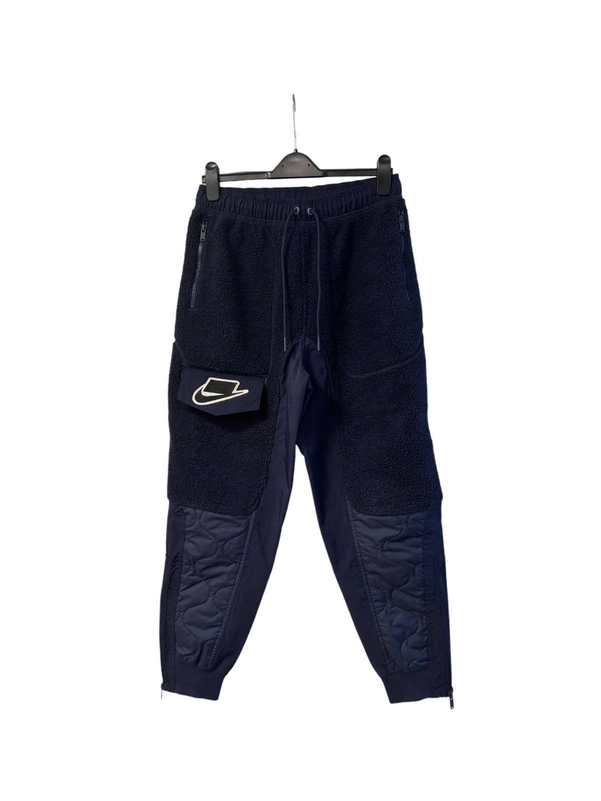 New Nike Men's Sherpa Quilted Jogger Pants