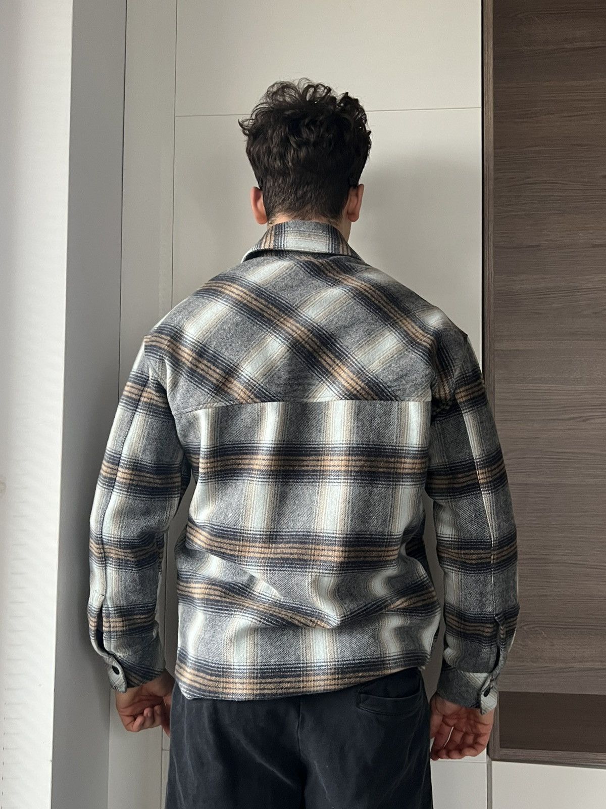 Samsoe Samsoe ‼️Samsoe Samsoe Oendal Acrylic/Wool Casual Shirt Jacket‼️ Size US M / EU 48-50 / 2 - 11 Thumbnail