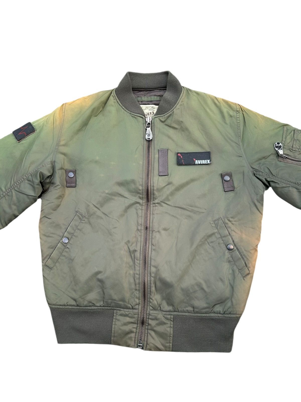 Kapital Thrashed Vintage Avirex SunFaded Jacket Size US M / EU 48-50 / 2 - 16 Thumbnail