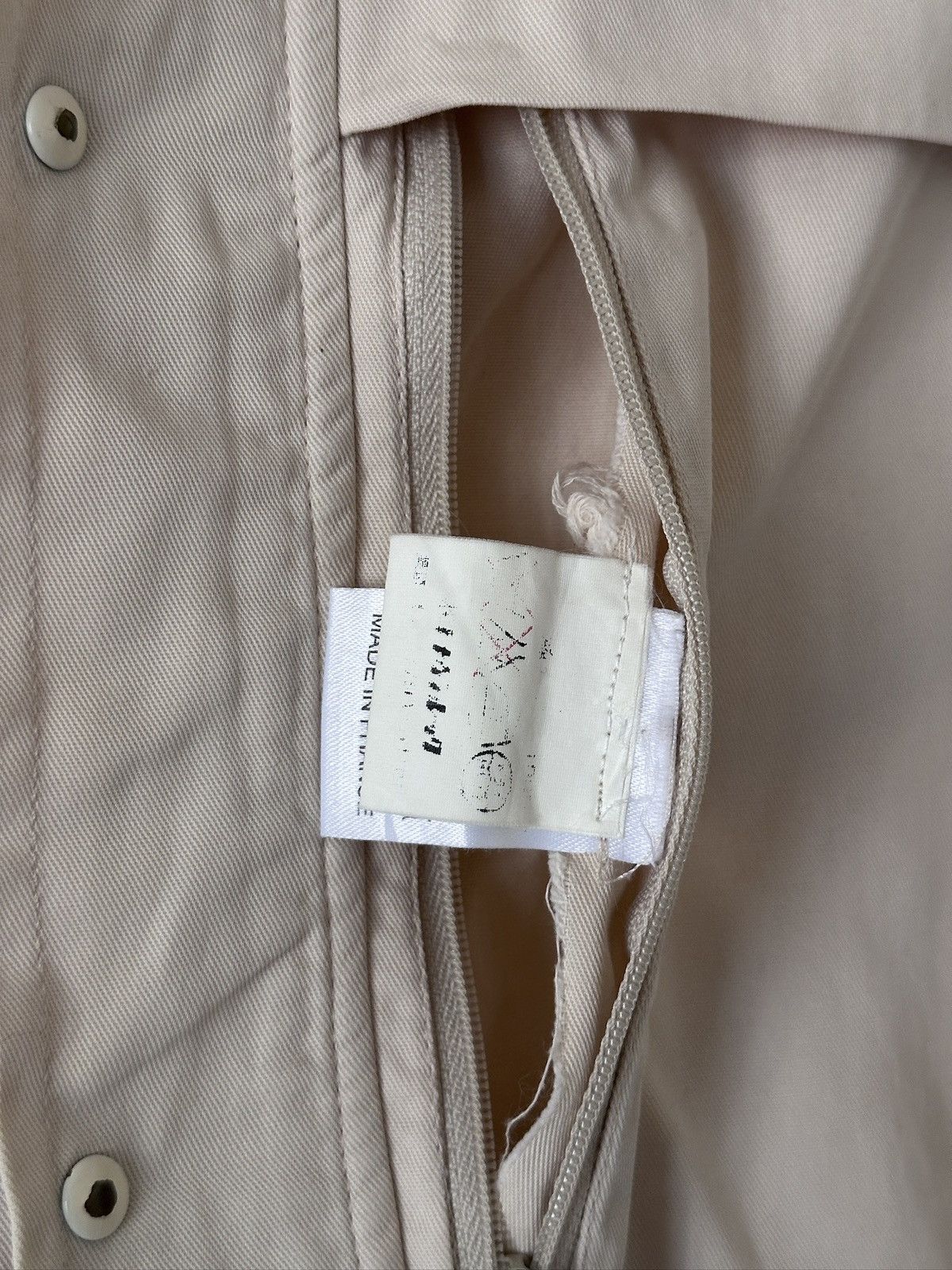 Lemaire 2000s Christopher Lemaire High collar Shirt Size US M / EU 48-50 / 2 - 6 Thumbnail