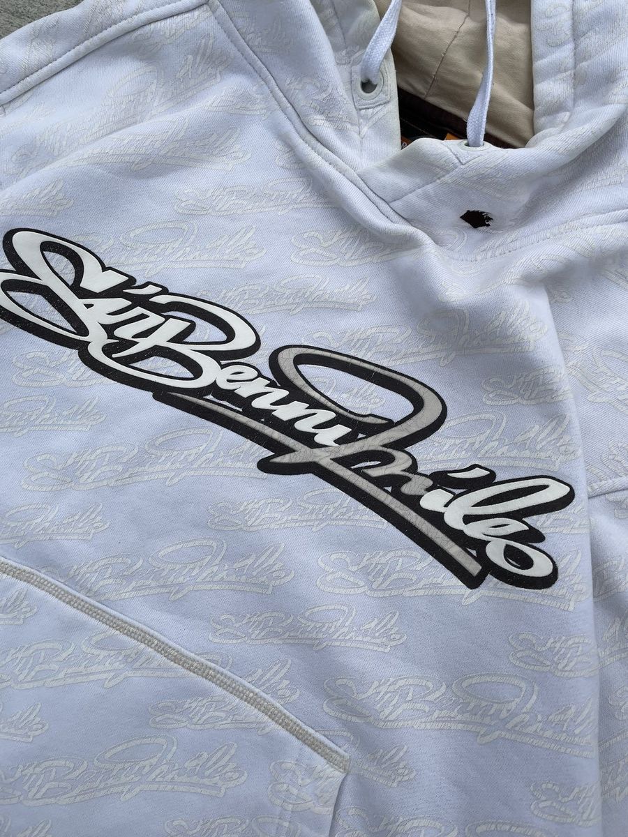 Japanese Brand × Rap Tees × Vintage Vintage SirBenniMiles hoodie rap Size US M / EU 48-50 / 2 - 5 Thumbnail