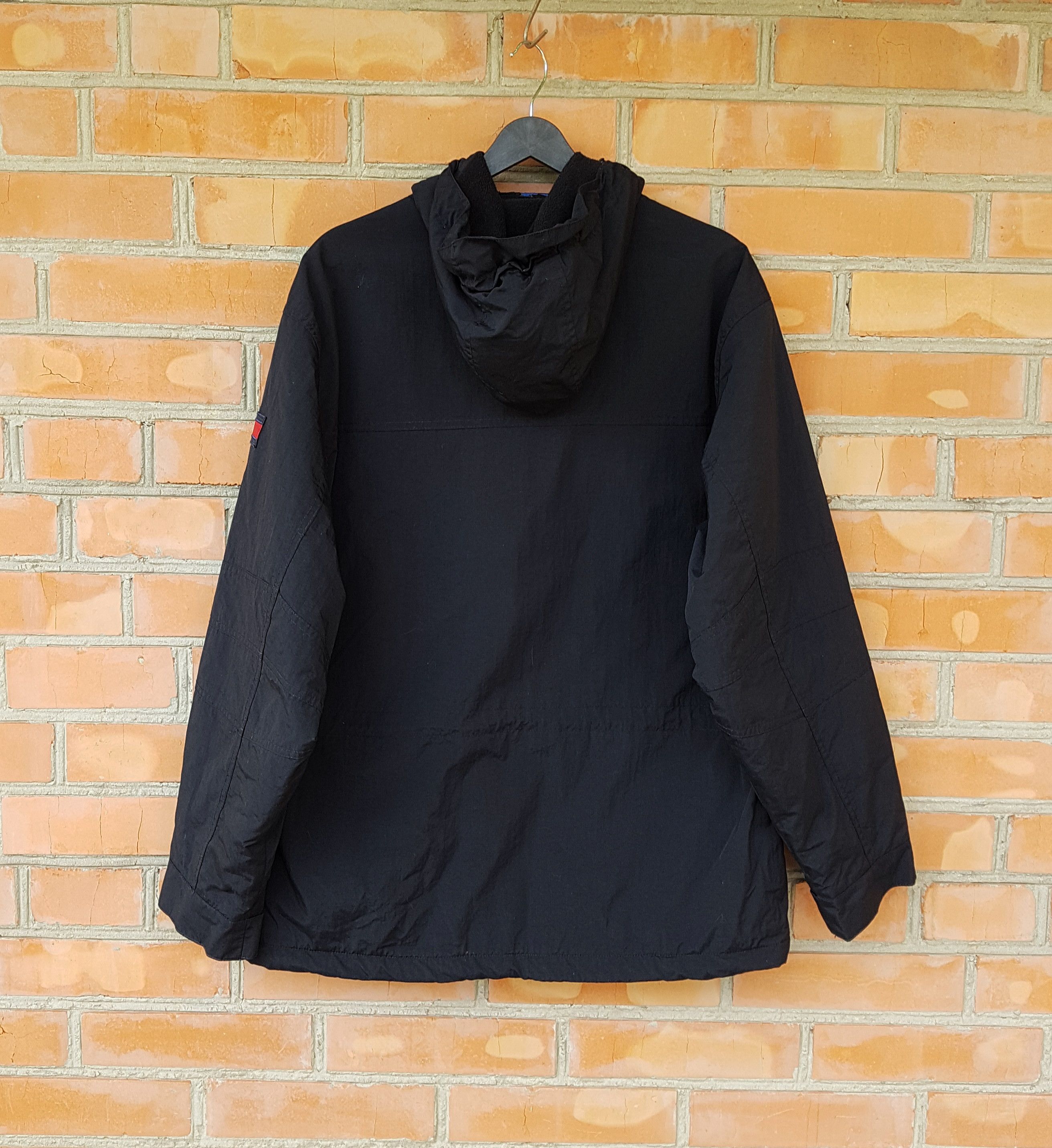 Tommy Hilfiger Tommy Hilfiger Y2K Vintage Loose Fit Jacket Fleece Lining Size US M / EU 48-50 / 2 - 3 Thumbnail
