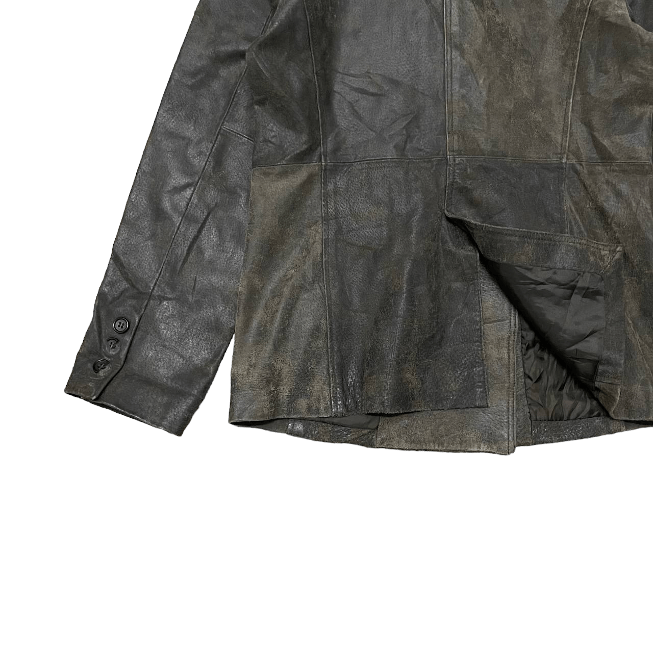 Comme Ca Ism Vintage Comme Ca Ism Pigskin Leather Jacket Size US M / EU 48-50 / 2 - 14 Thumbnail
