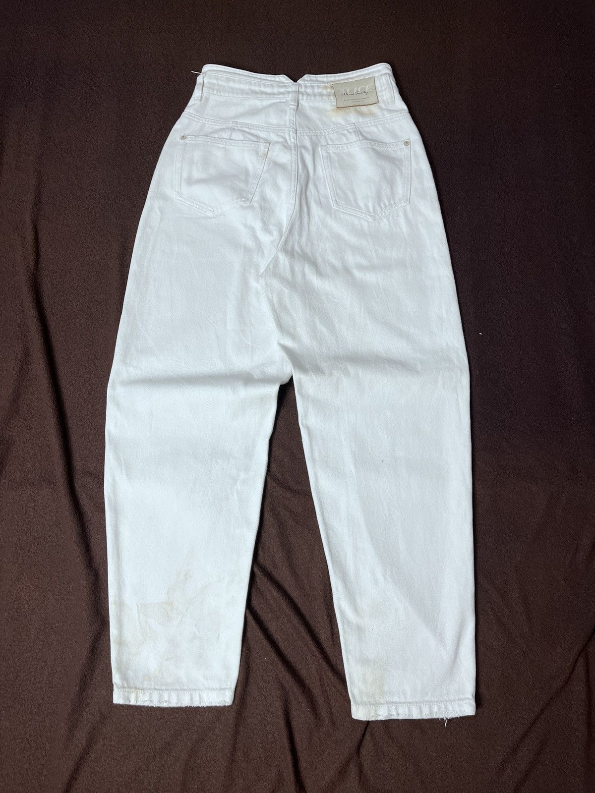 Japanese Brand Alice Miss Sixty Qoute Ballon pants Denim Size US 27 - 2 Thumbnail