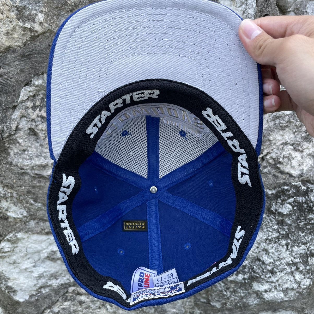 Starter Vintage Dallas Cowboys Starter Fitted Starfit Hat Size ONE SIZE - 3 Thumbnail