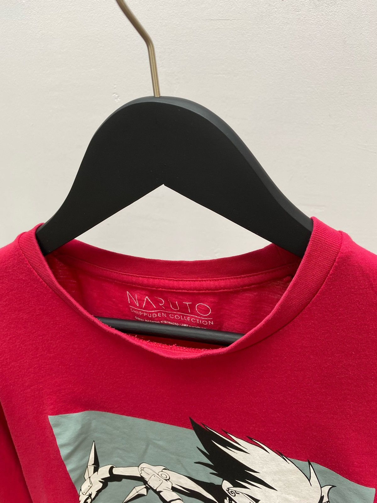 Anime × Japanese Brand × Vintage Naruto Shippuden Kakashi Hatake Long Sleeve T Shirt Size US L / EU 52-54 / 3 - 11 Thumbnail