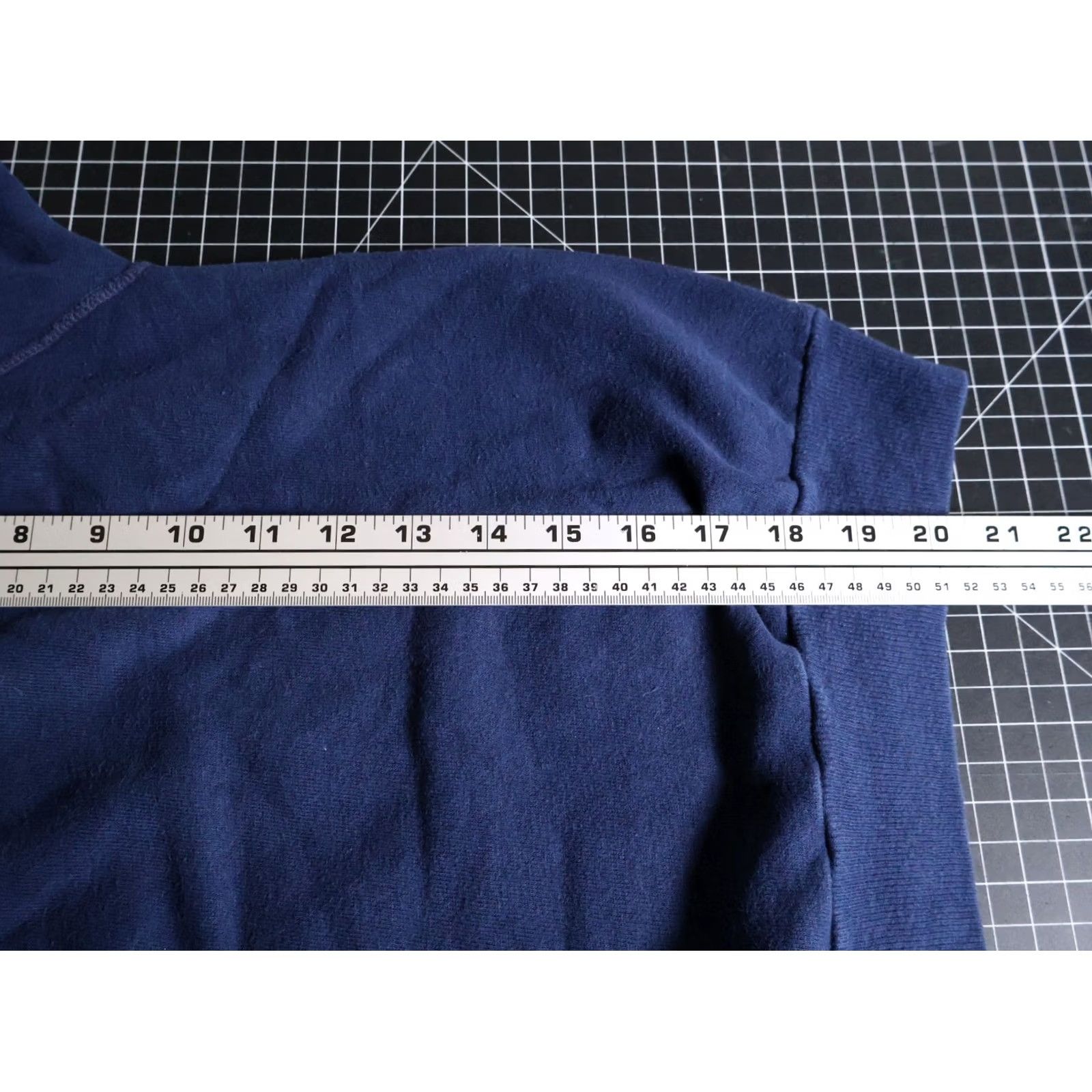 Sears VINTAGE Sears Kings Road Short Sleeve Sweatshirt Adult Small (Medium) Blue VTG 70s Size US S / EU 44-46 / 1 - 6 Thumbnail