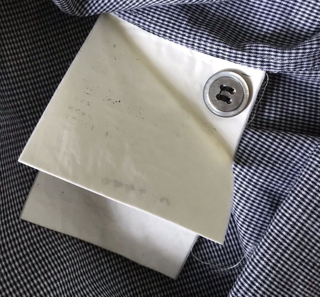 Comme des Garcons Vintage cdg homme shepherd’s check button up Size US L / EU 52-54 / 3 - 5 Thumbnail