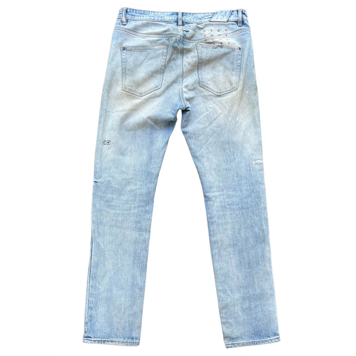 Designer × Ksubi Ksubi Chitch The Streets Denim Size 33 Size US 33 - 6 Thumbnail