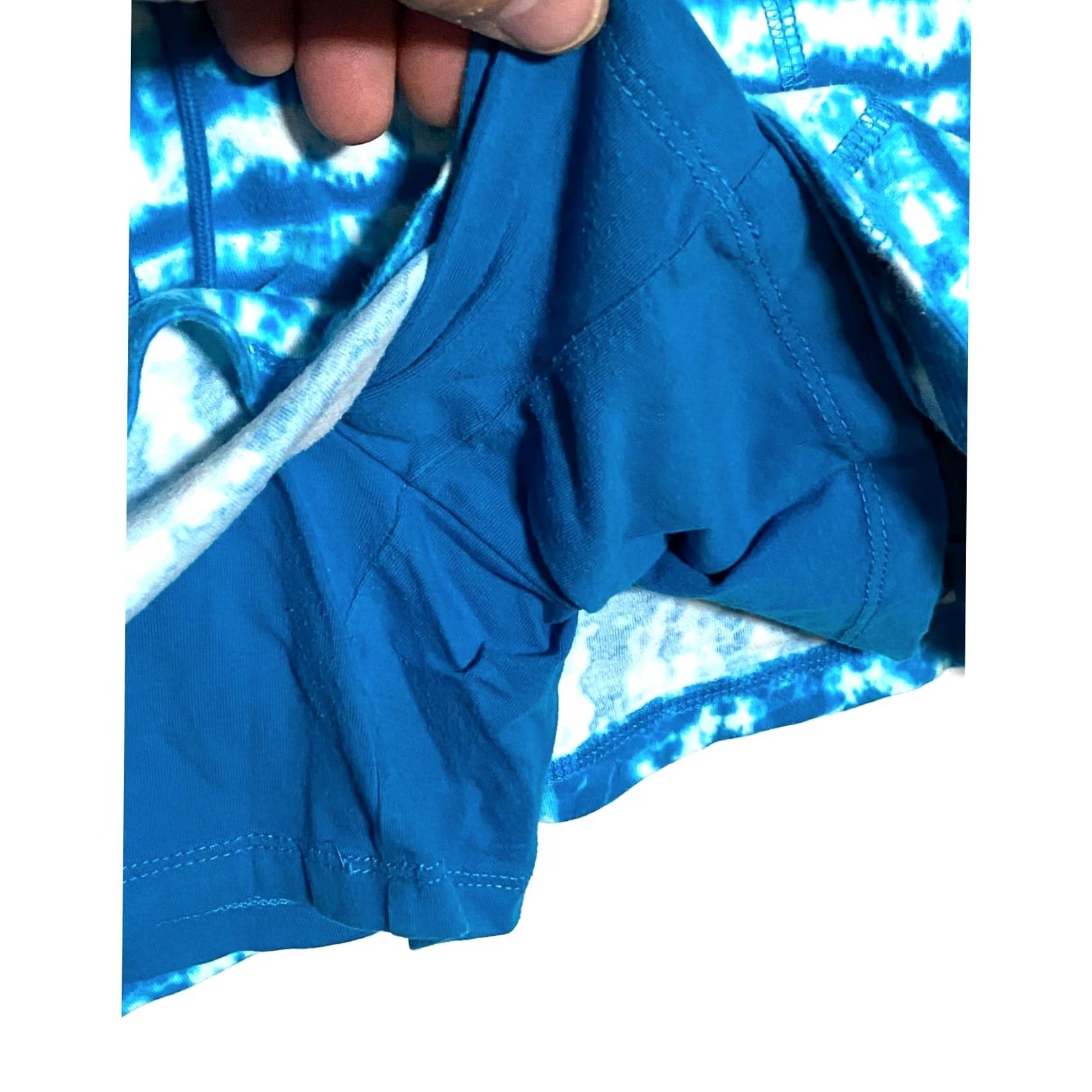 Jones New York Jones New York Sport Skort M Blue Tie Dye Athleisure Beachy Coastal Womens Size 32" / US 10 / IT 46 - 5 Thumbnail