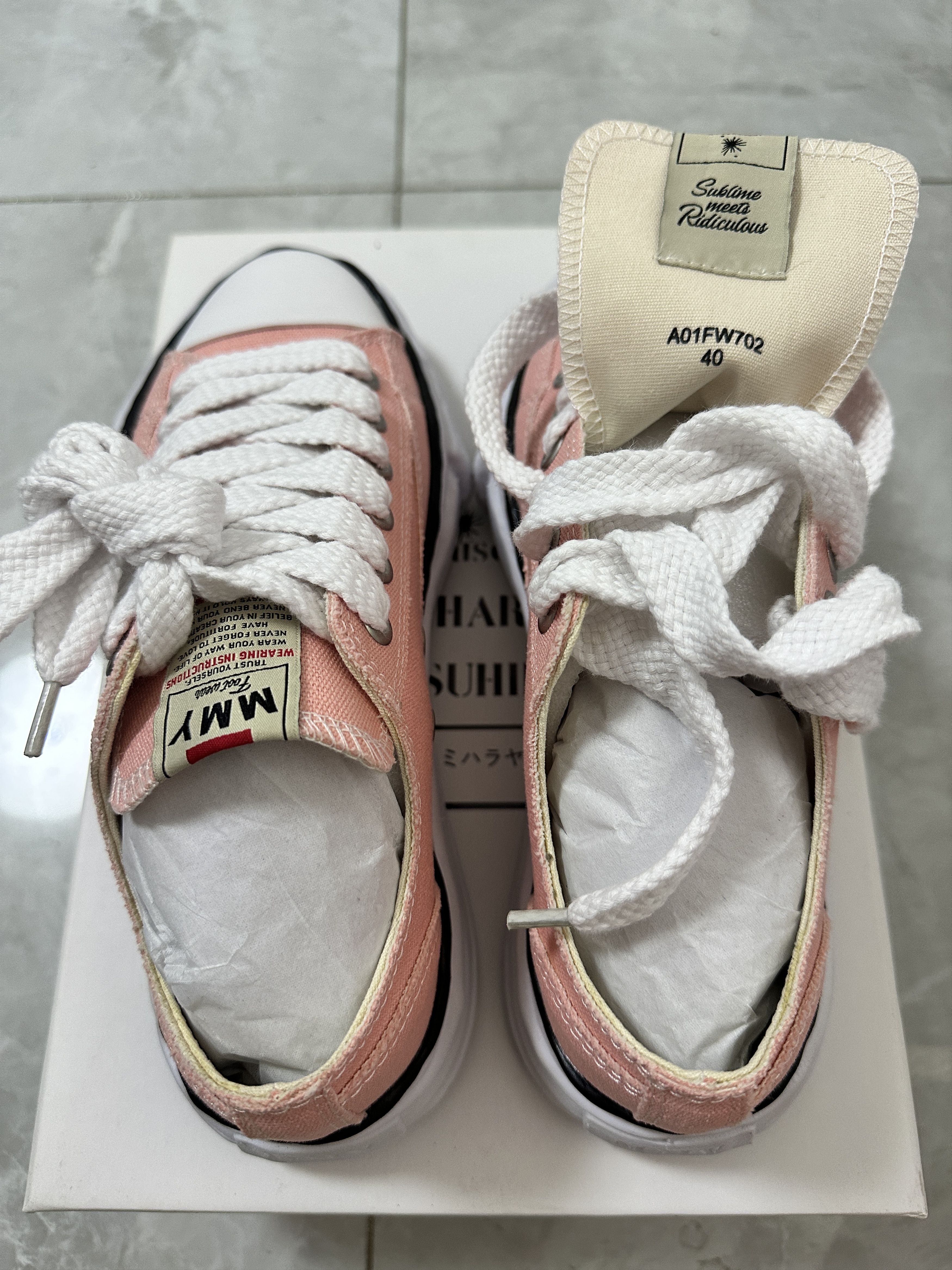 Maison MIHARA YASUHIRO Maison MIHARA YASUHIRO Low-top Sneakers Size US 7 / EU 40 - 4 Thumbnail