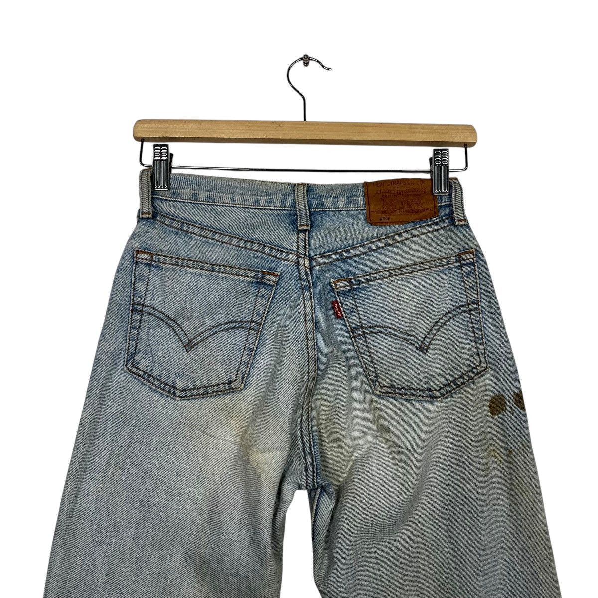 Levi's Vintage Levis W508 Distressed Denim Jeans Size 26" / US 2 / IT 38 - 8 Thumbnail