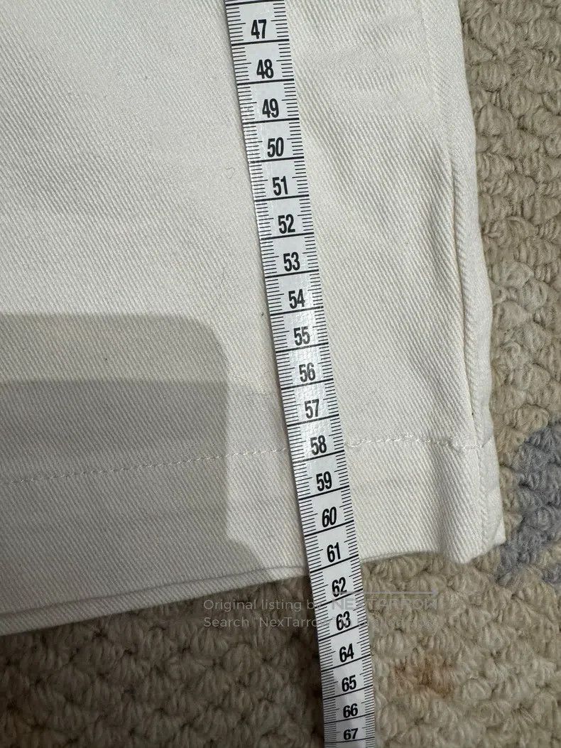 Fendi Fendi Wide Leg Jeans Size 25" / US 0 / IT 36 - 7 Thumbnail