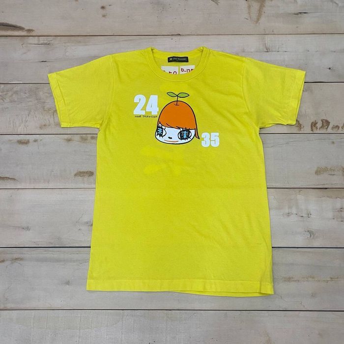 Japanese Brand B58. VTG 24 HOUR TELEVISION X KUME JAPAN TEE Size US S / EU 44-46 / 1 - 2 Thumbnail