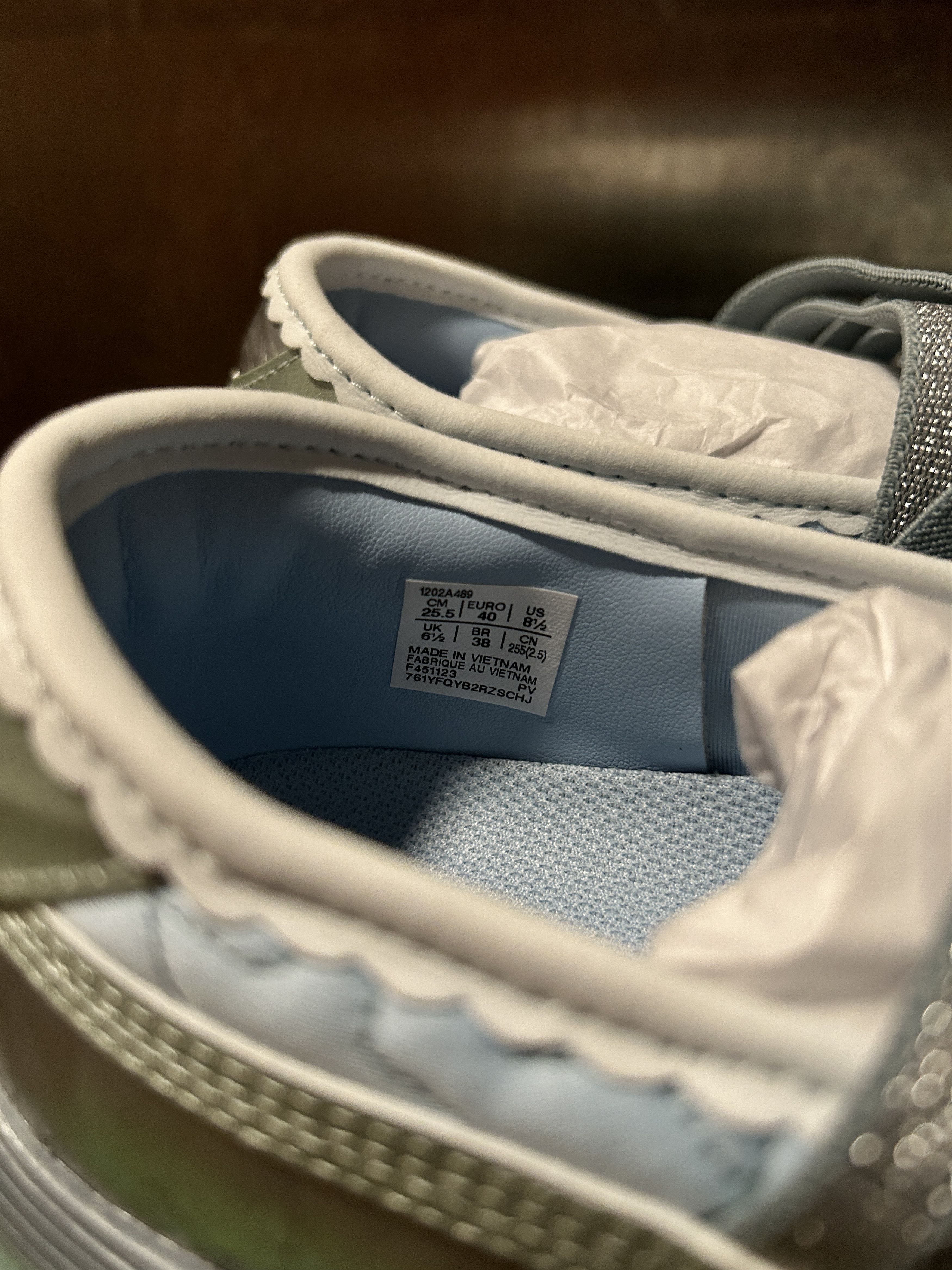 Asics ASICS Gel-Lokros Heaven by Marc Jacobs Faded Denim Size US 8.5 / IT 38.5 - 5 Thumbnail